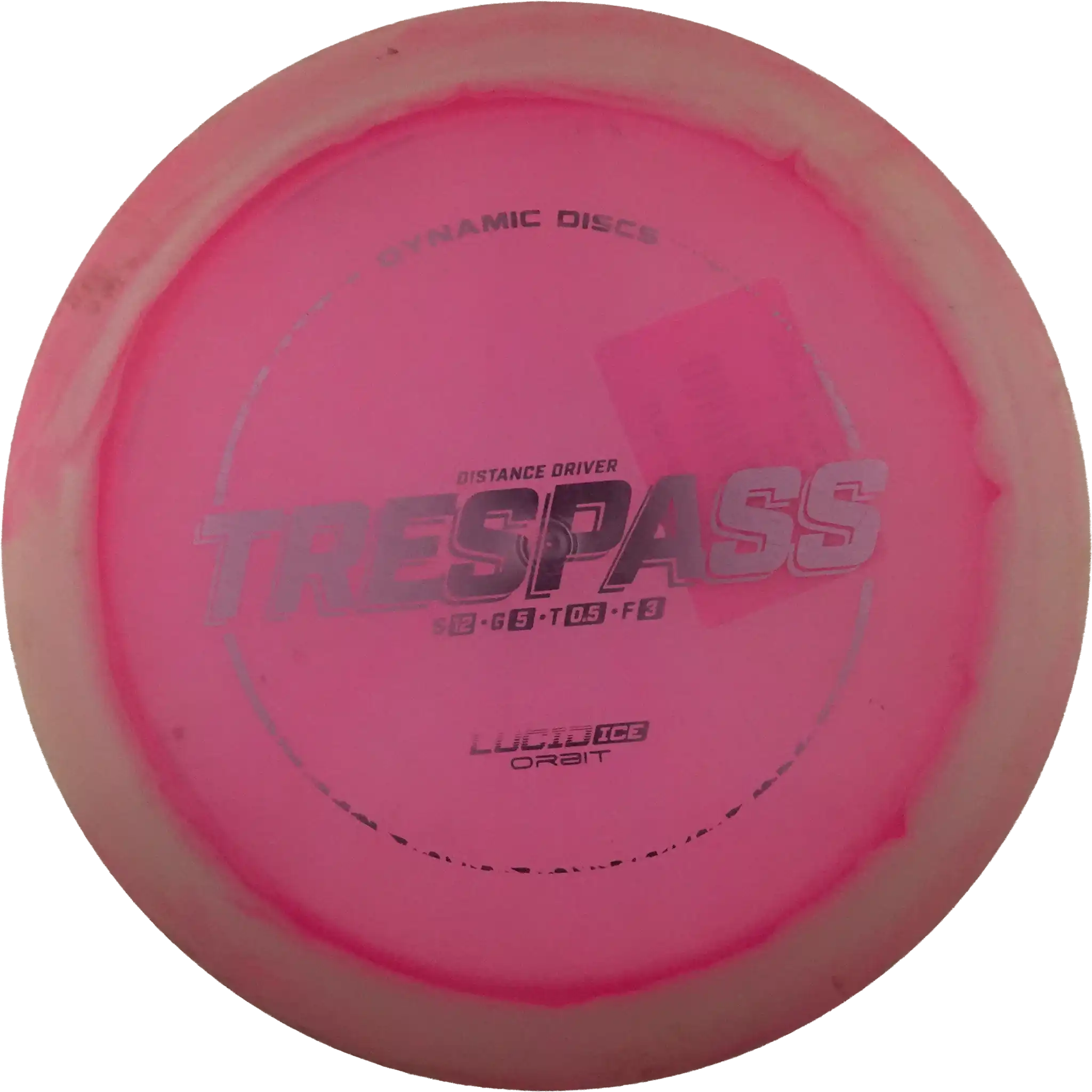 Lucid-Ice Orbit Trespass