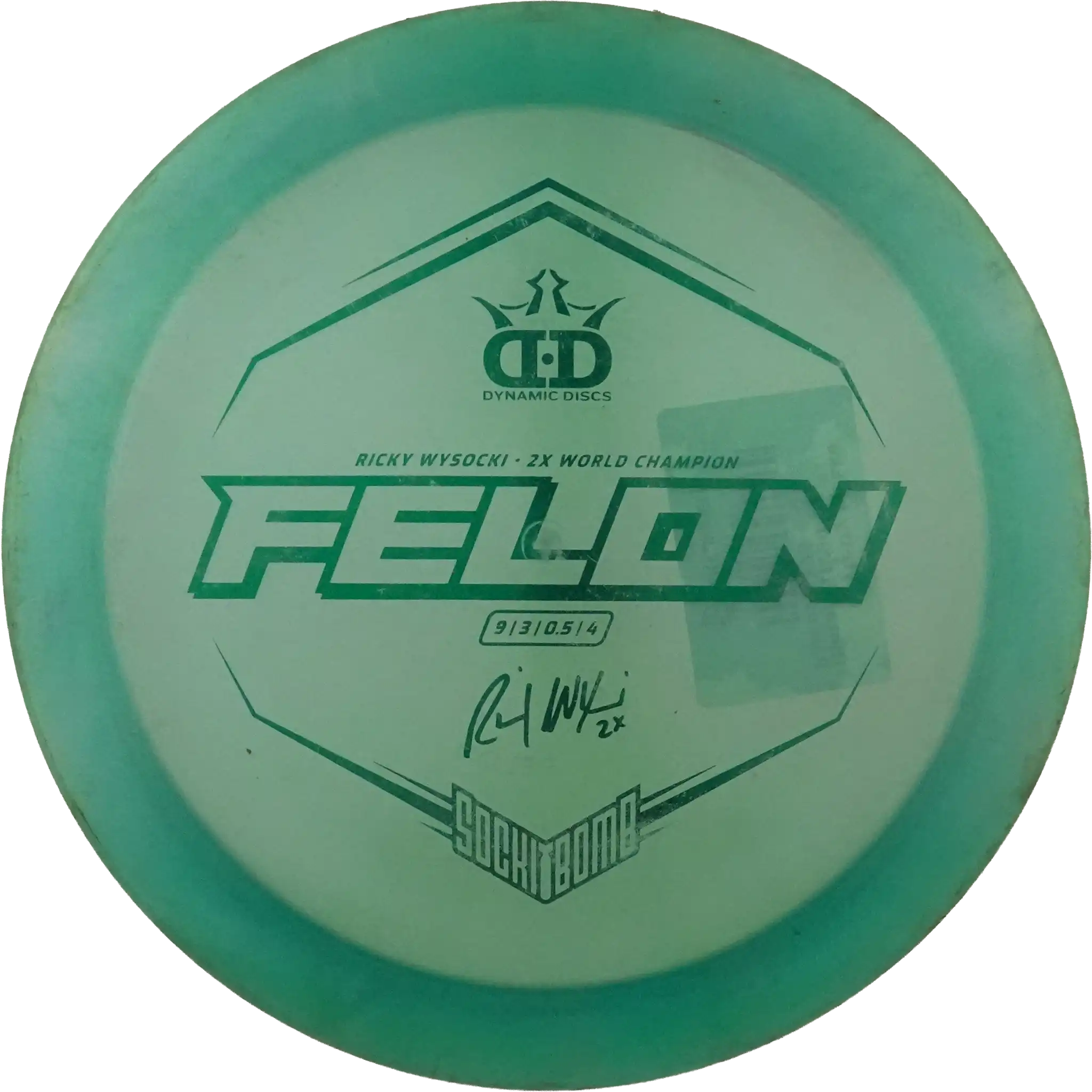 Lucid-X Glimmer Felon - Ricky Wysocki