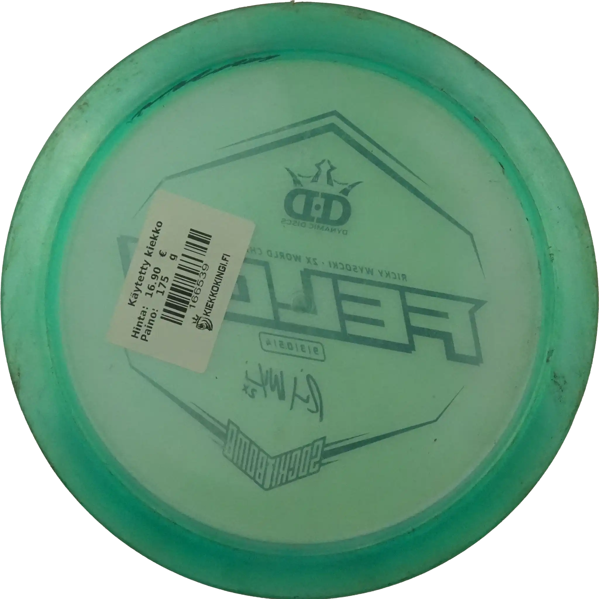 Lucid-X Glimmer Felon - Ricky Wysocki