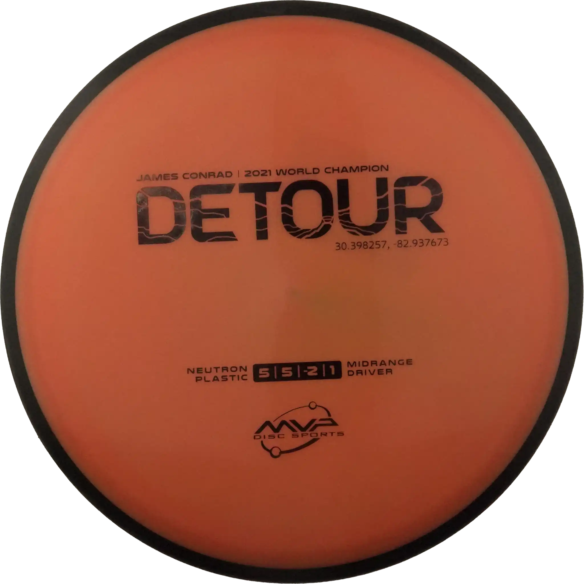 Neutron Detour - James COnrad