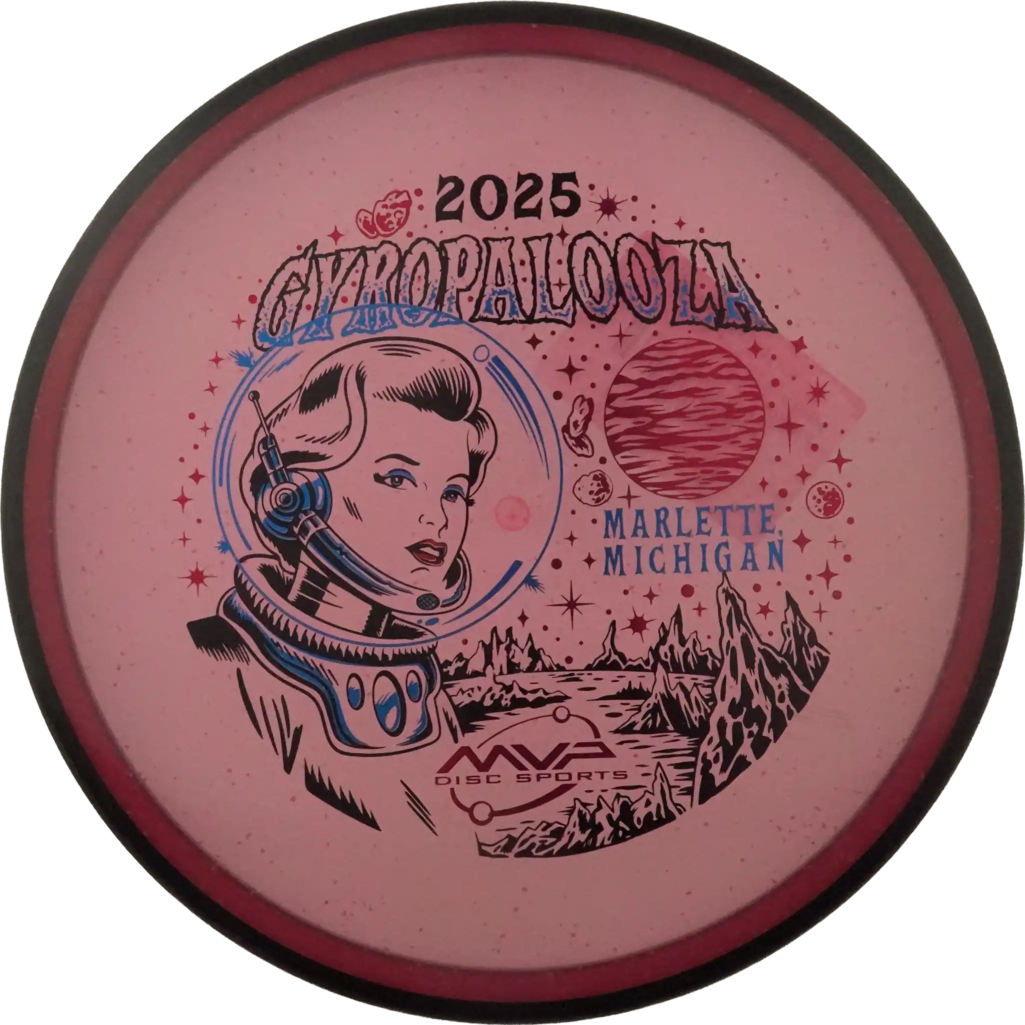 Particle Glow Proton Particle - 2025 Gyropalooza 2025