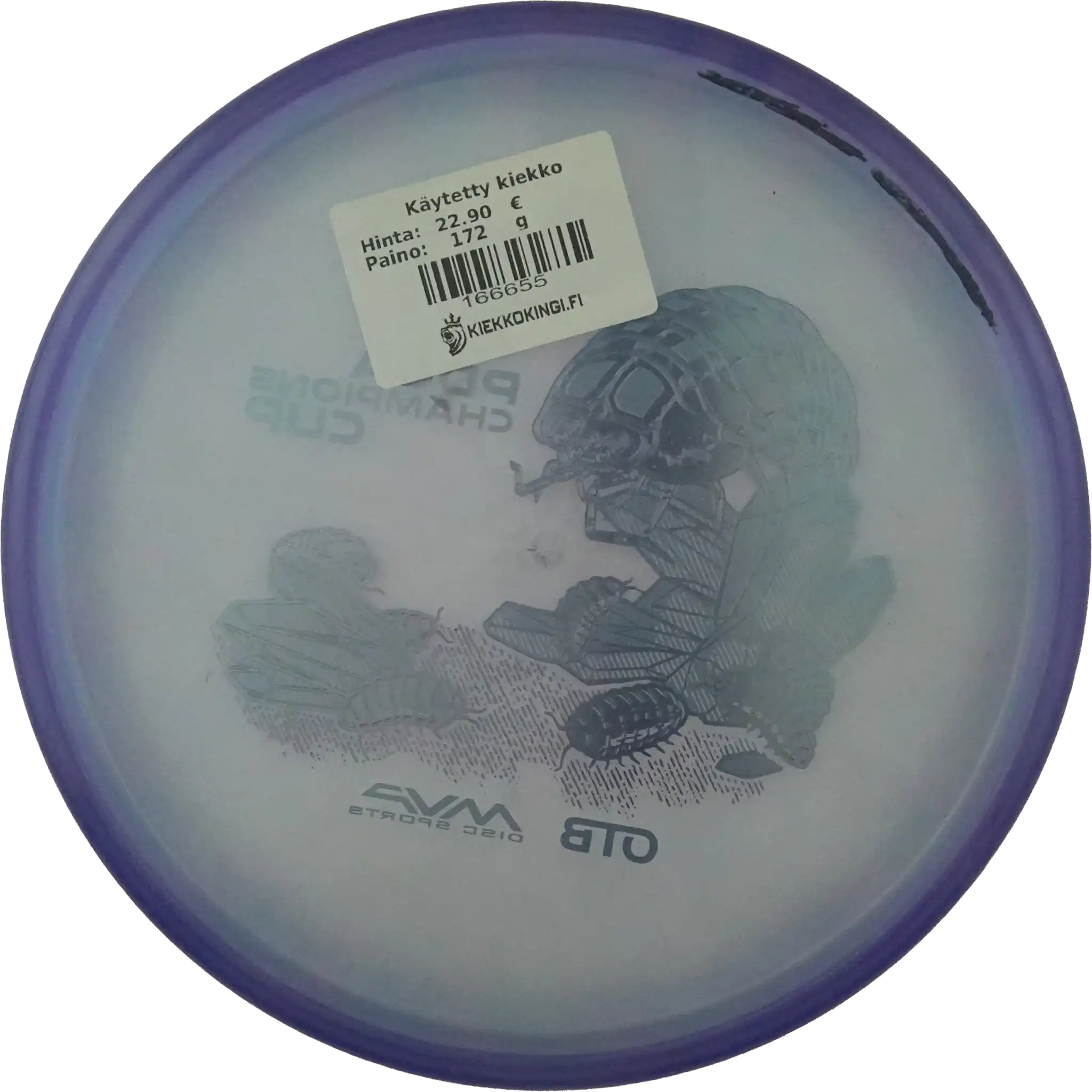 Proton Range - PDGA Champions Cup