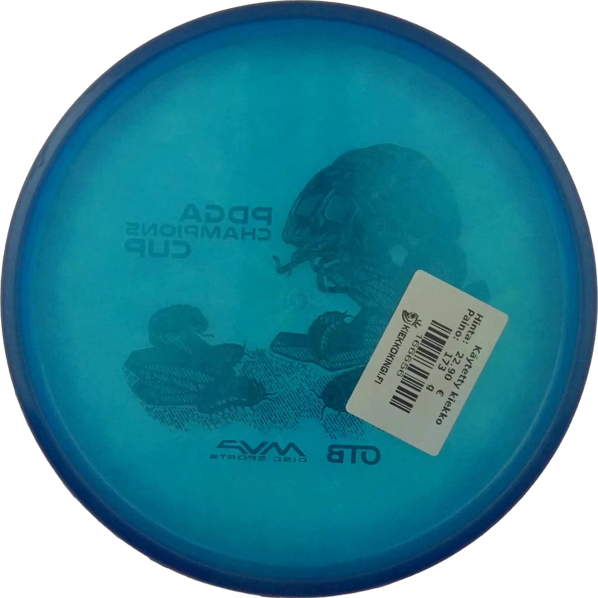 Proton Range - PDGA Champions Cup