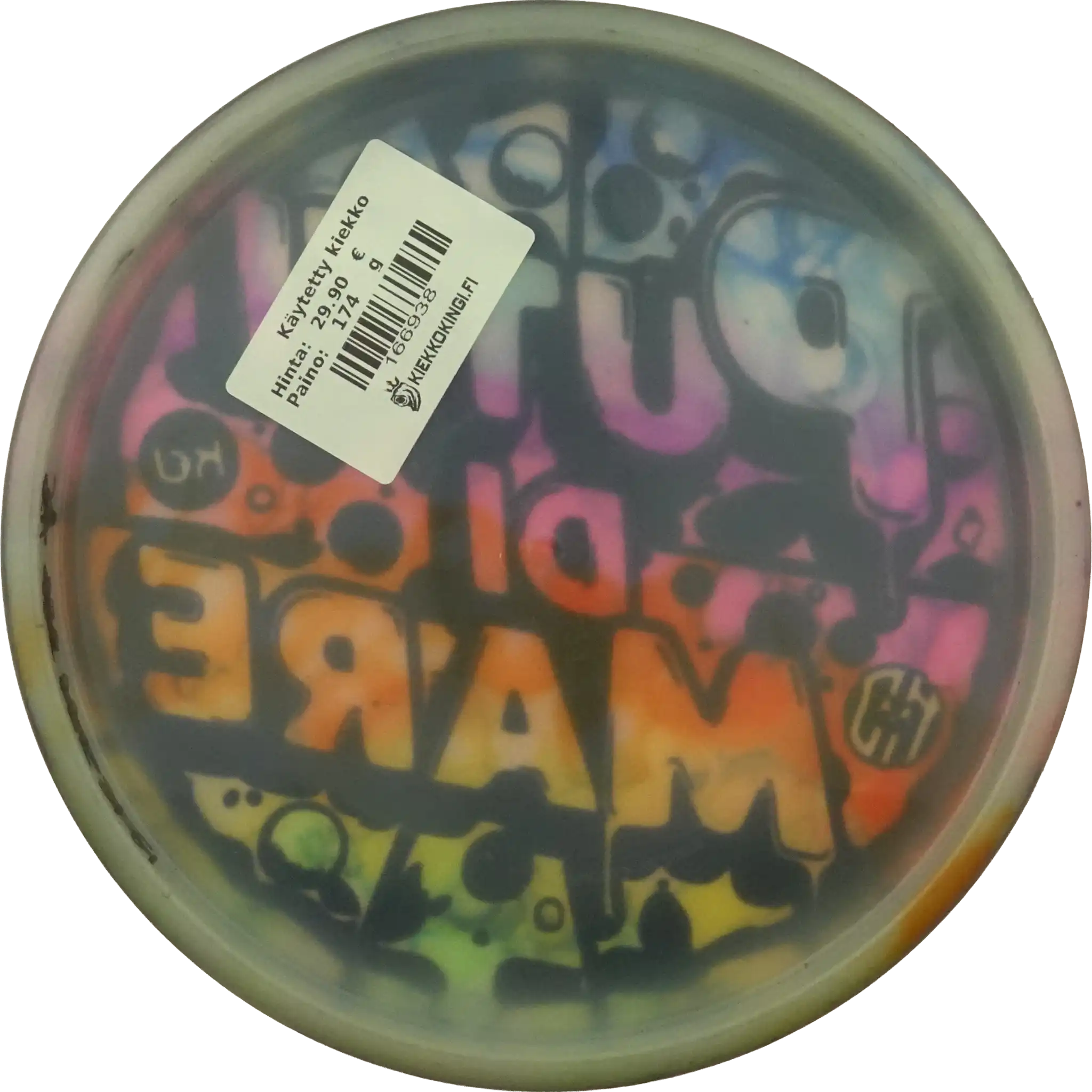 K1 Berg - Dyed