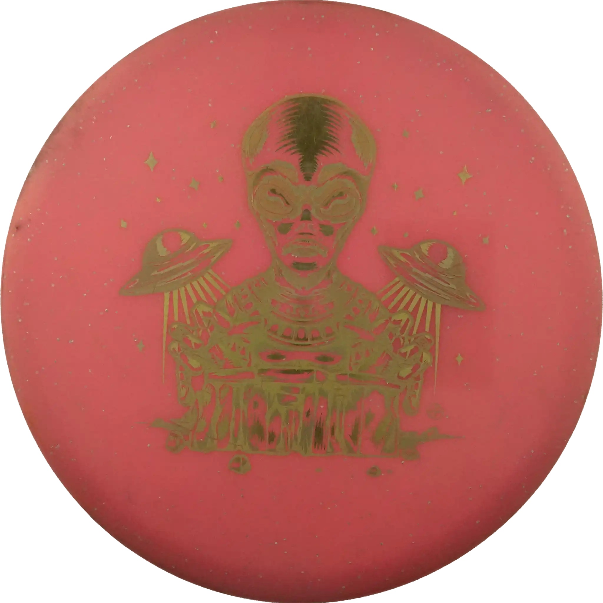 Glow Metal Flake C-Blend Ruin - Special Stamp