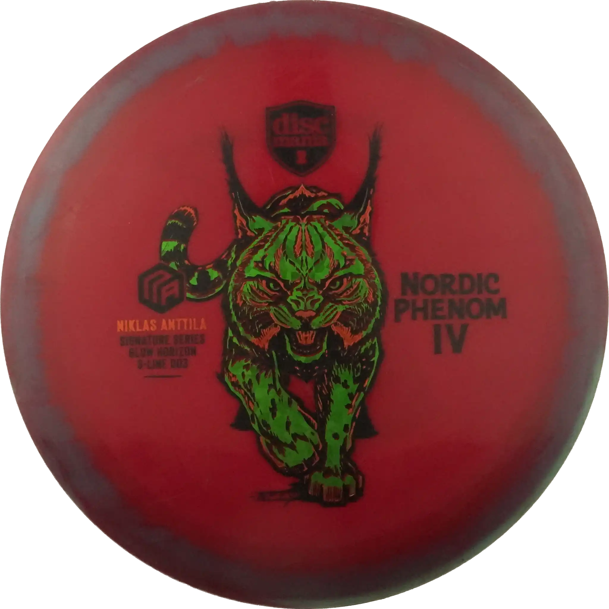 Glow Horizon S-Line DD3 - Nordic Phenom 4 - Niklas Anttila