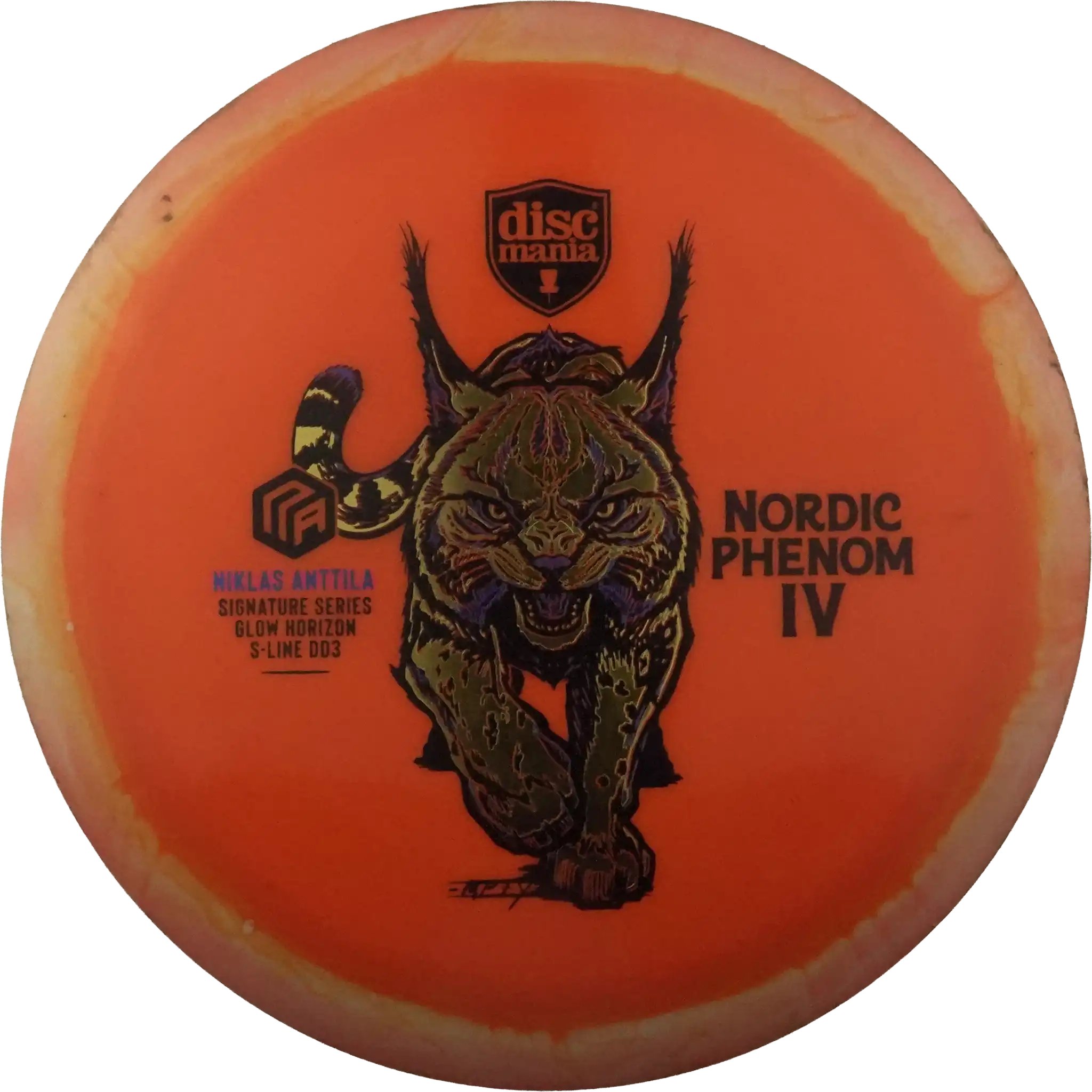 Glow Horizon S-Line DD3 - Nordic Phenom 4 - Niklas Anttila