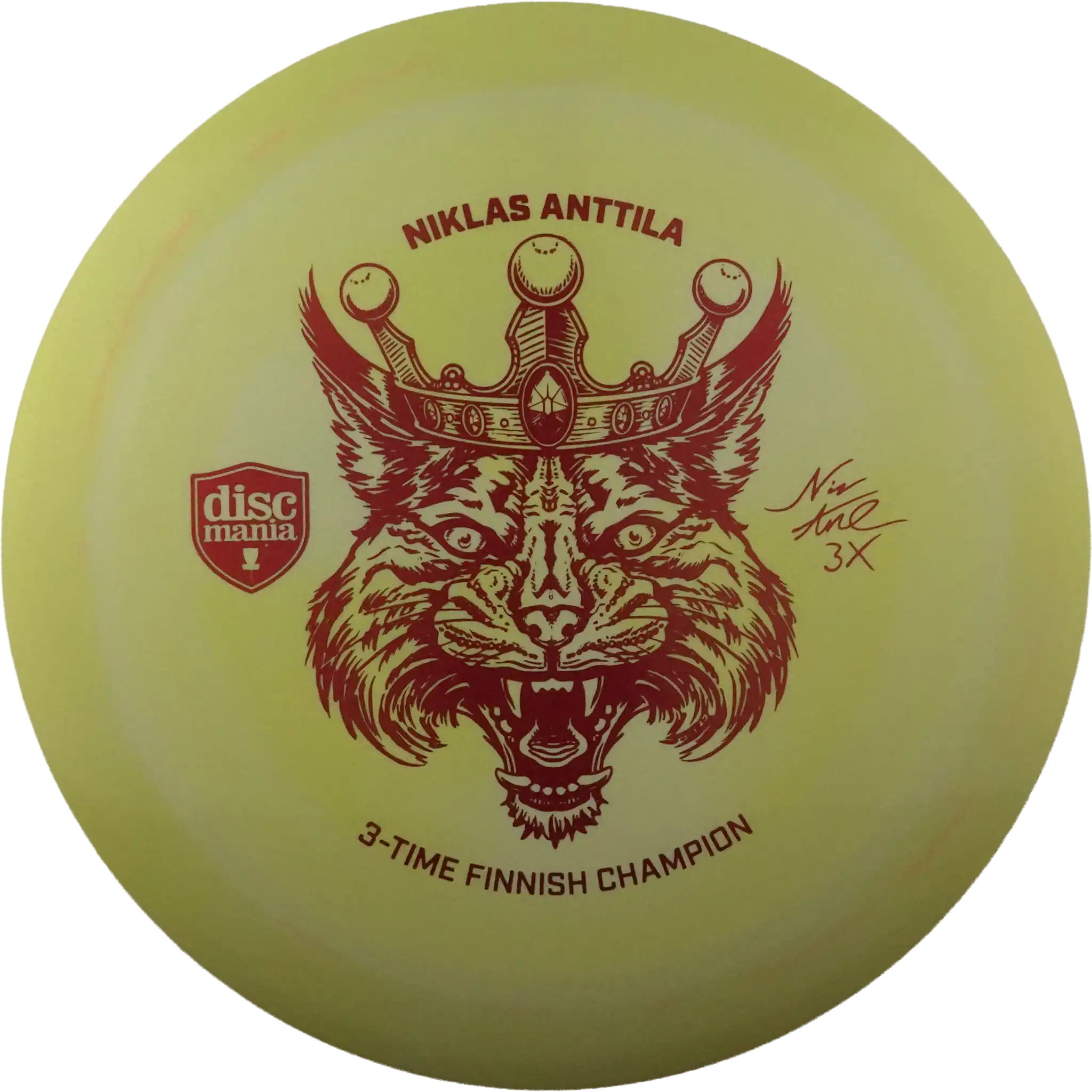 Swirly S-Line DD3 - Niklas Anttila
