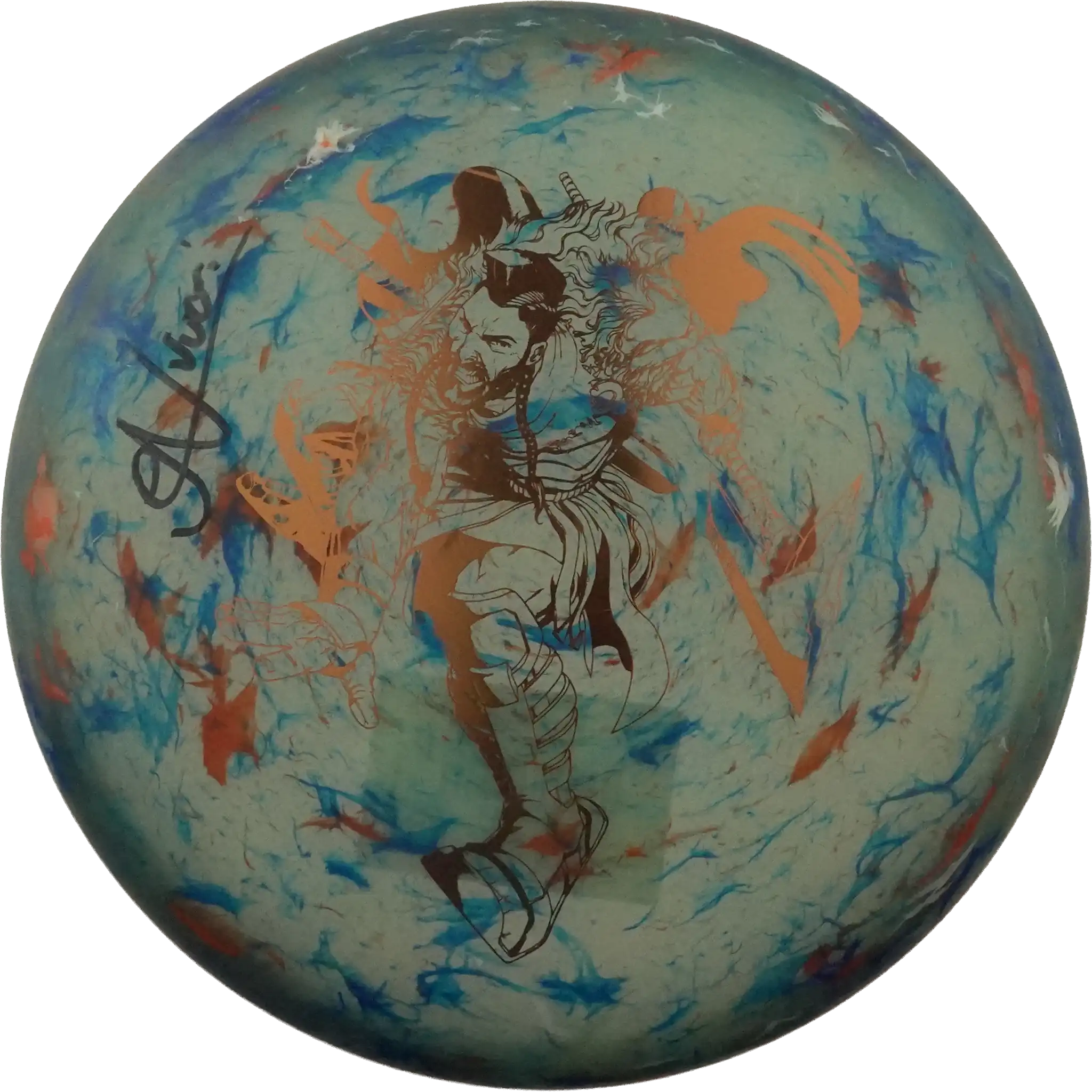Jawbreaker Z FLX Kratos - Special Stamp