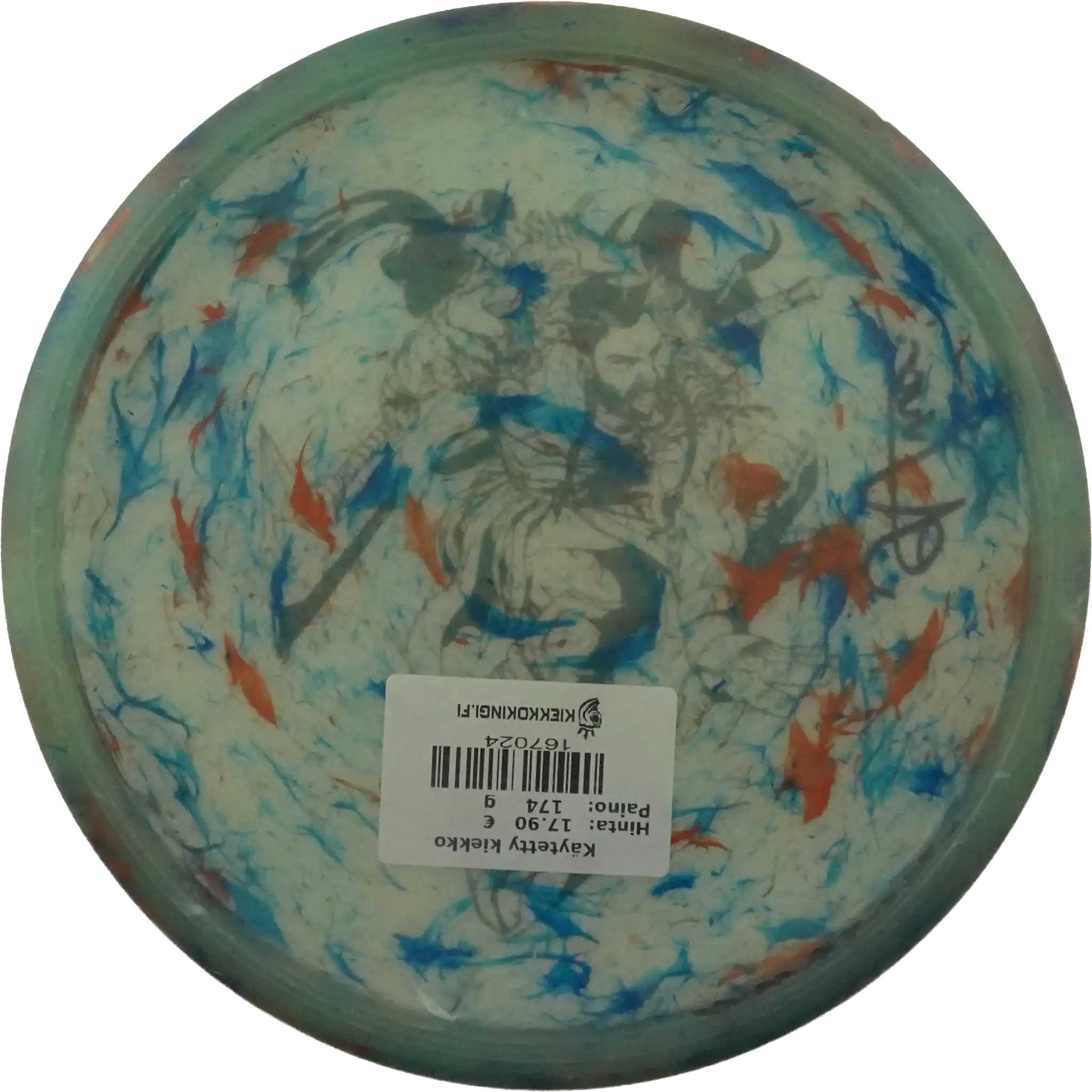 Jawbreaker Z FLX Kratos - Special Stamp