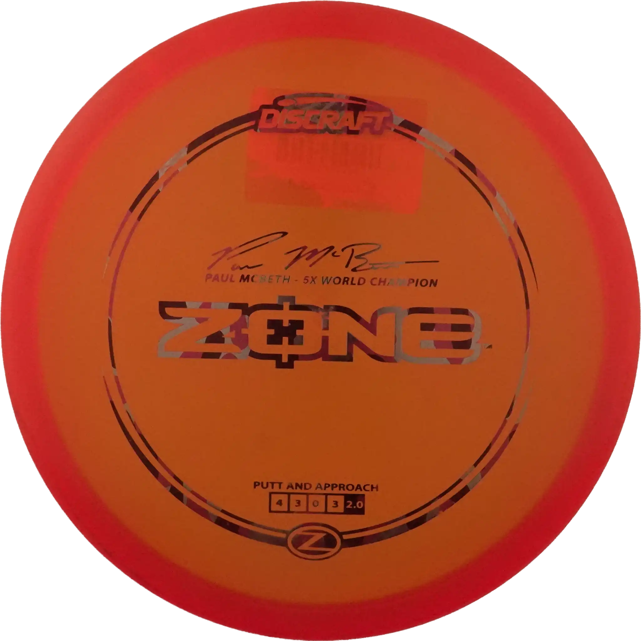 Z Zone - Paul McBeth