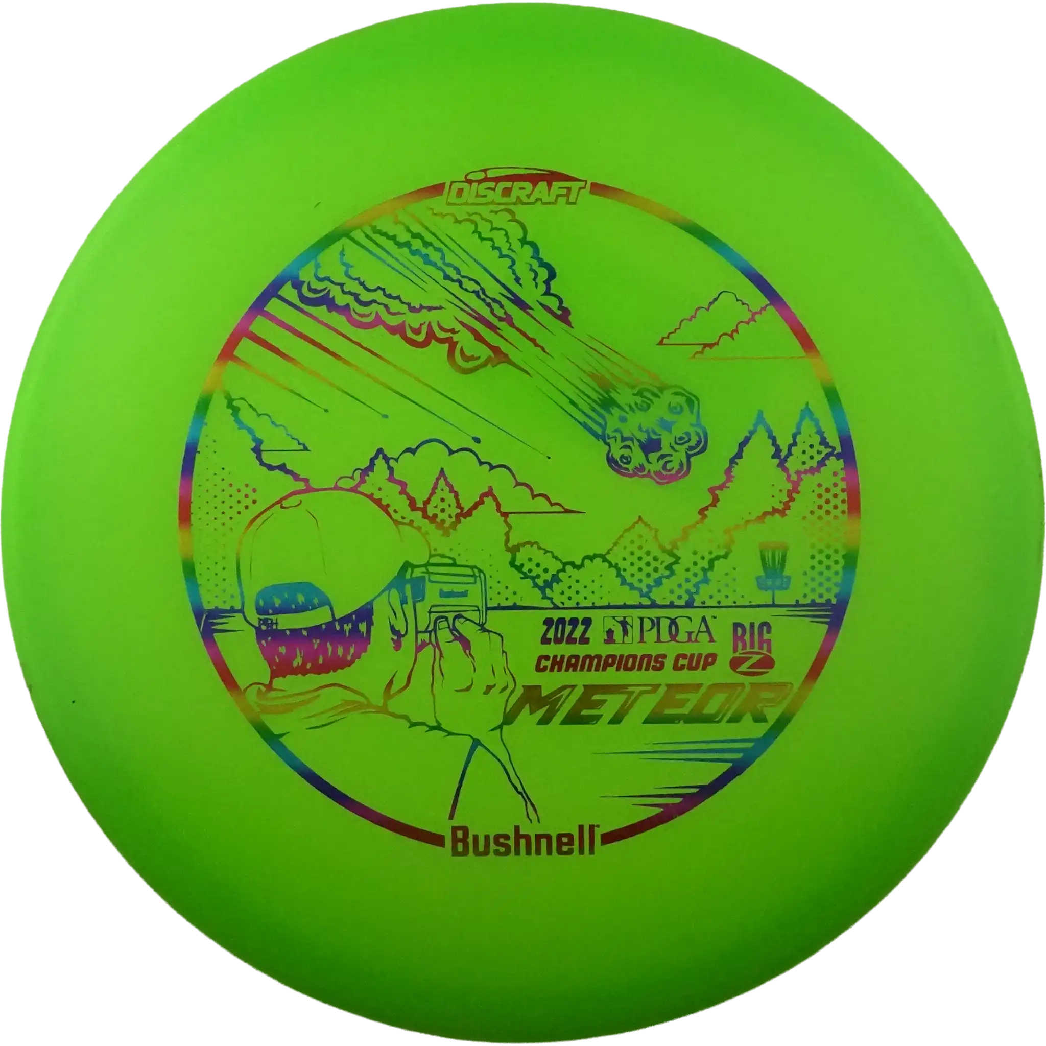 Big Z Meteor - PDGA Champions Cup
