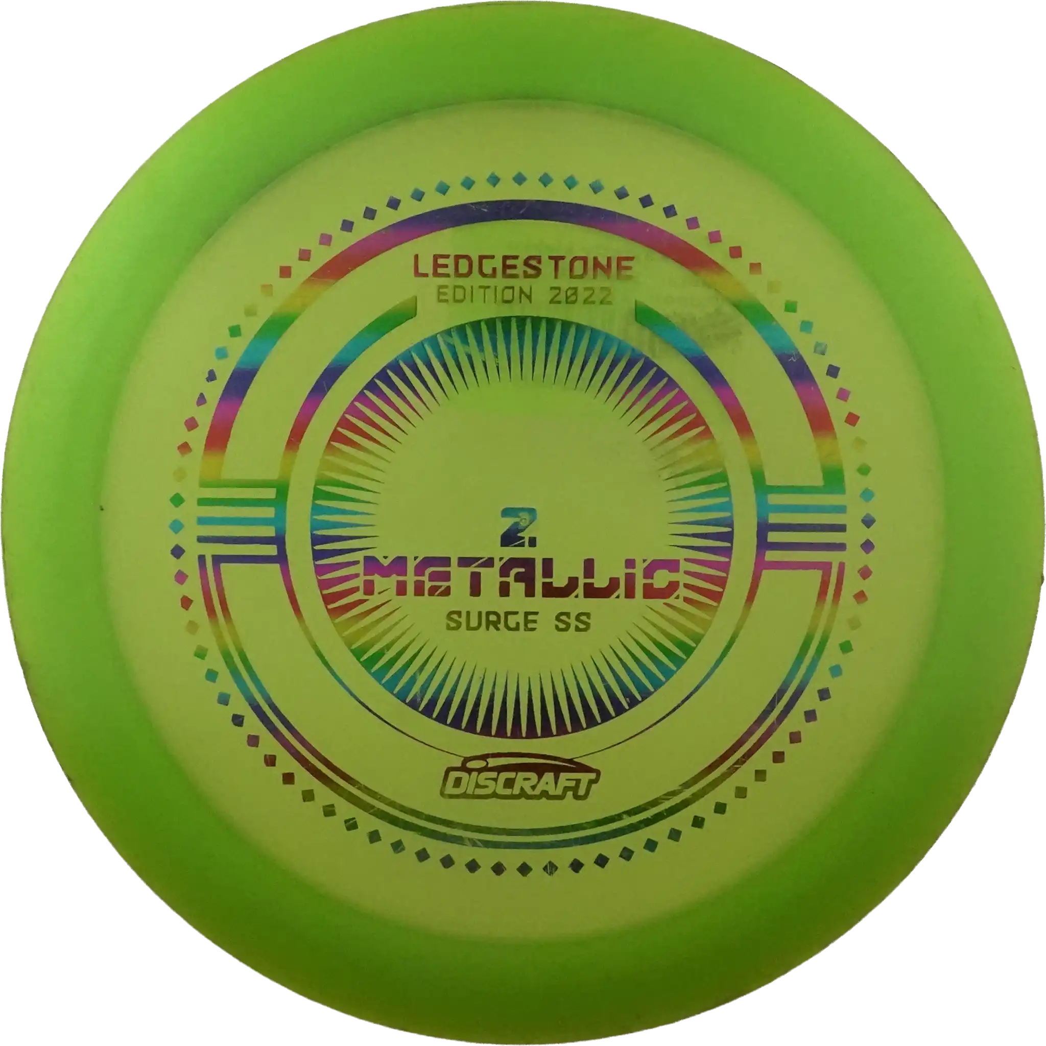 Metallic Z Surge SS - Ledgestone 2022