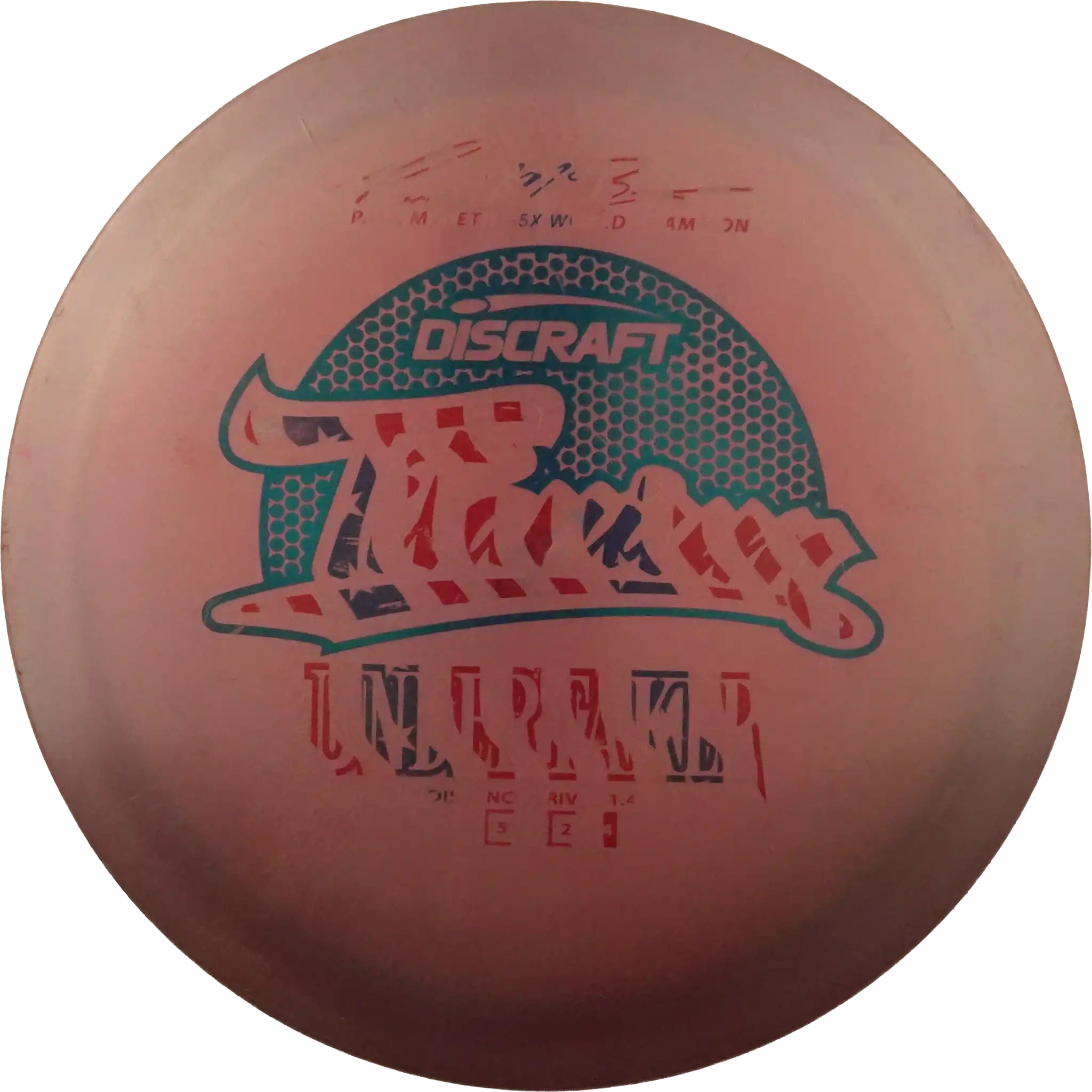 Titanium Undertaker - Paul McBeth