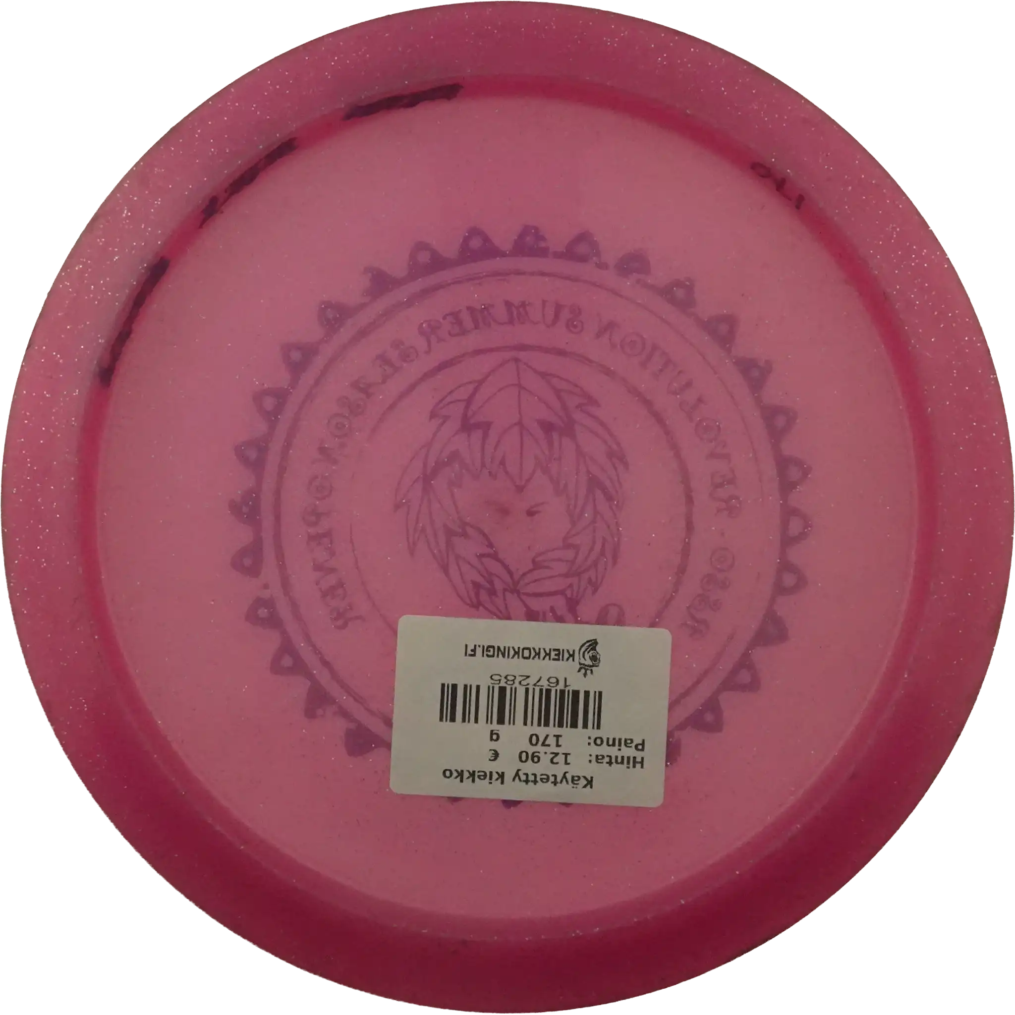 Glitter Premium Talisman - Special Stamp