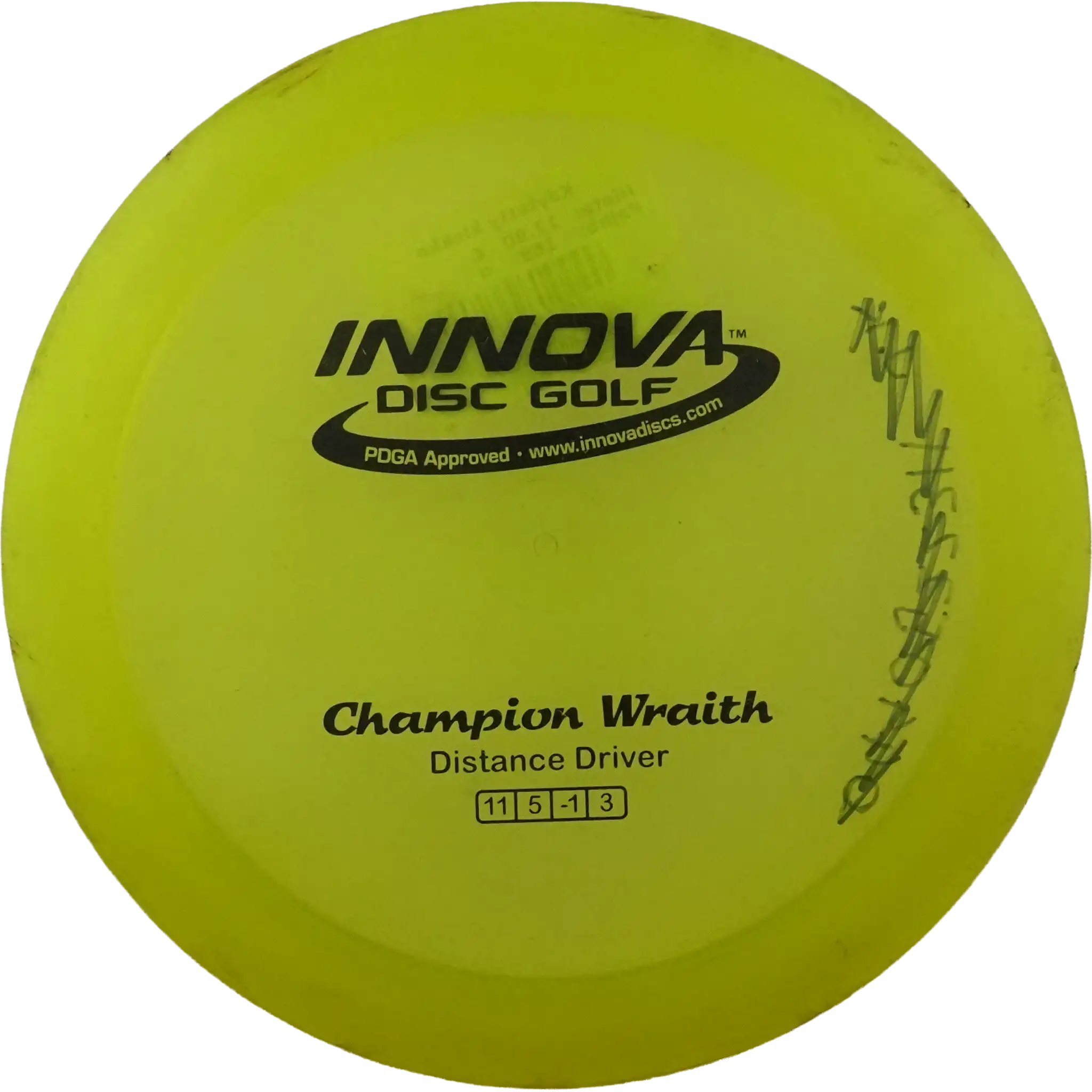 Champion Wraith