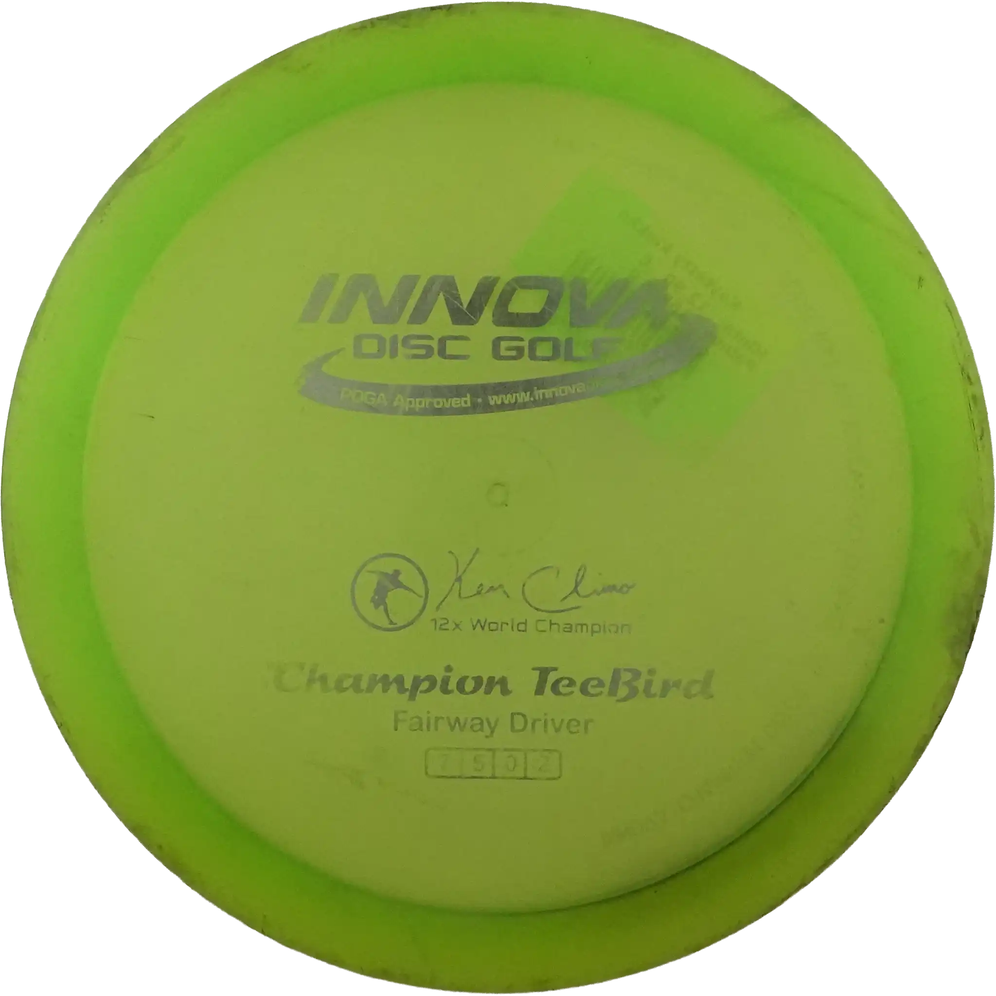 Champion Teebird - Ken Climo