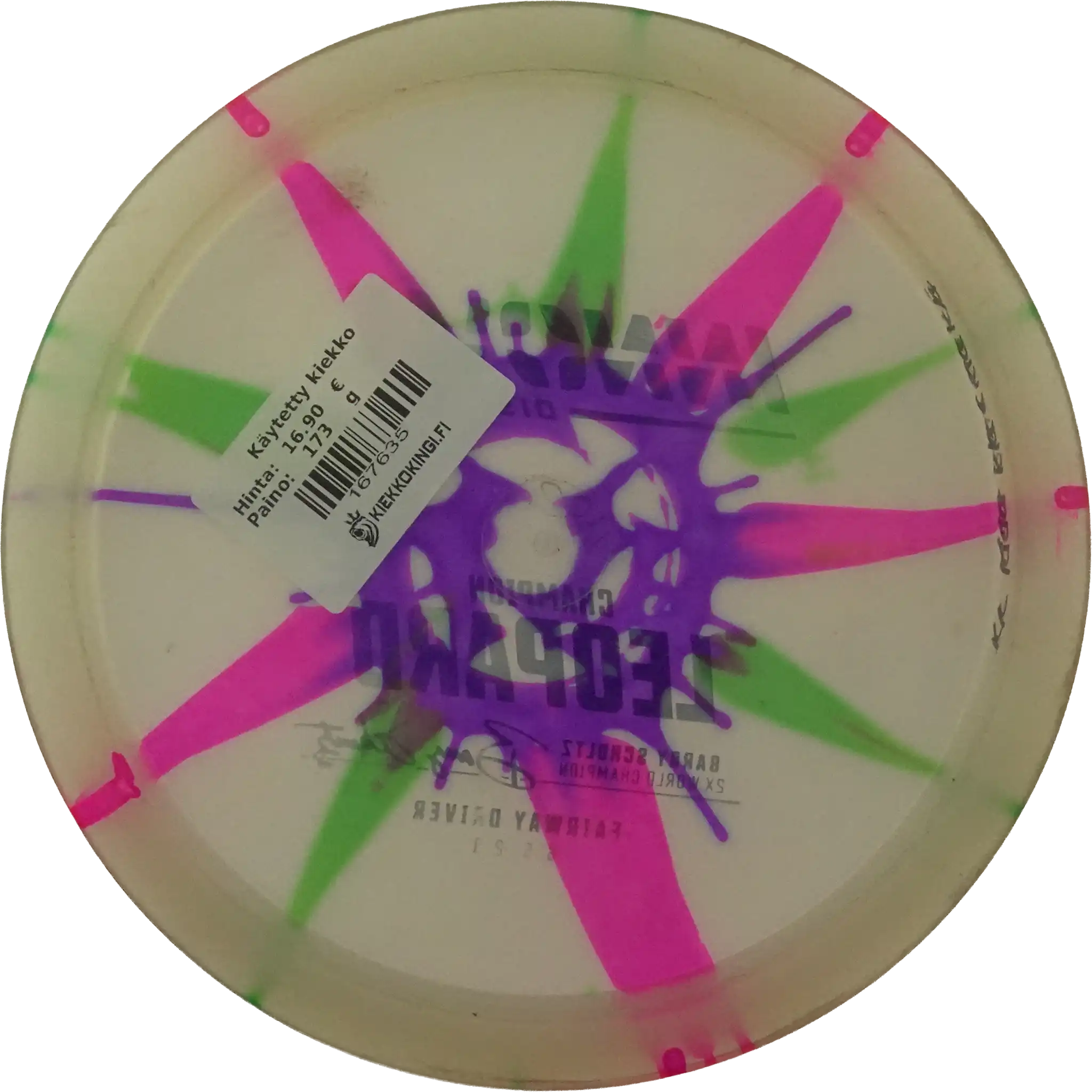 Champion Leopard - Barry Schultz - Dyed