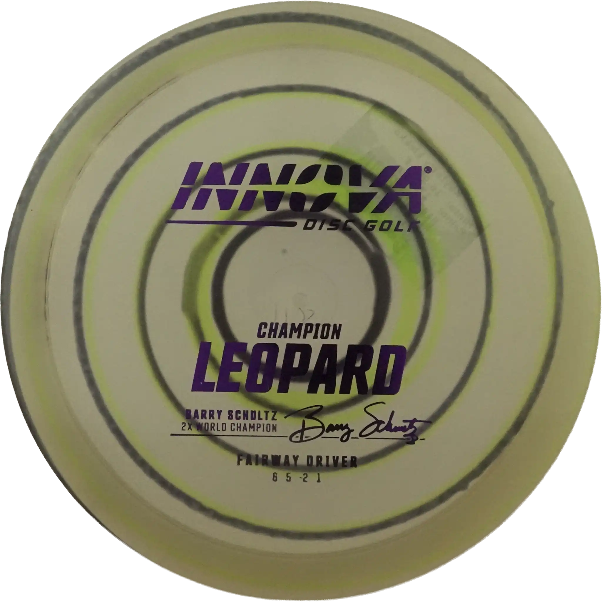 Champion Leopard - Barry Schultz - Dyed