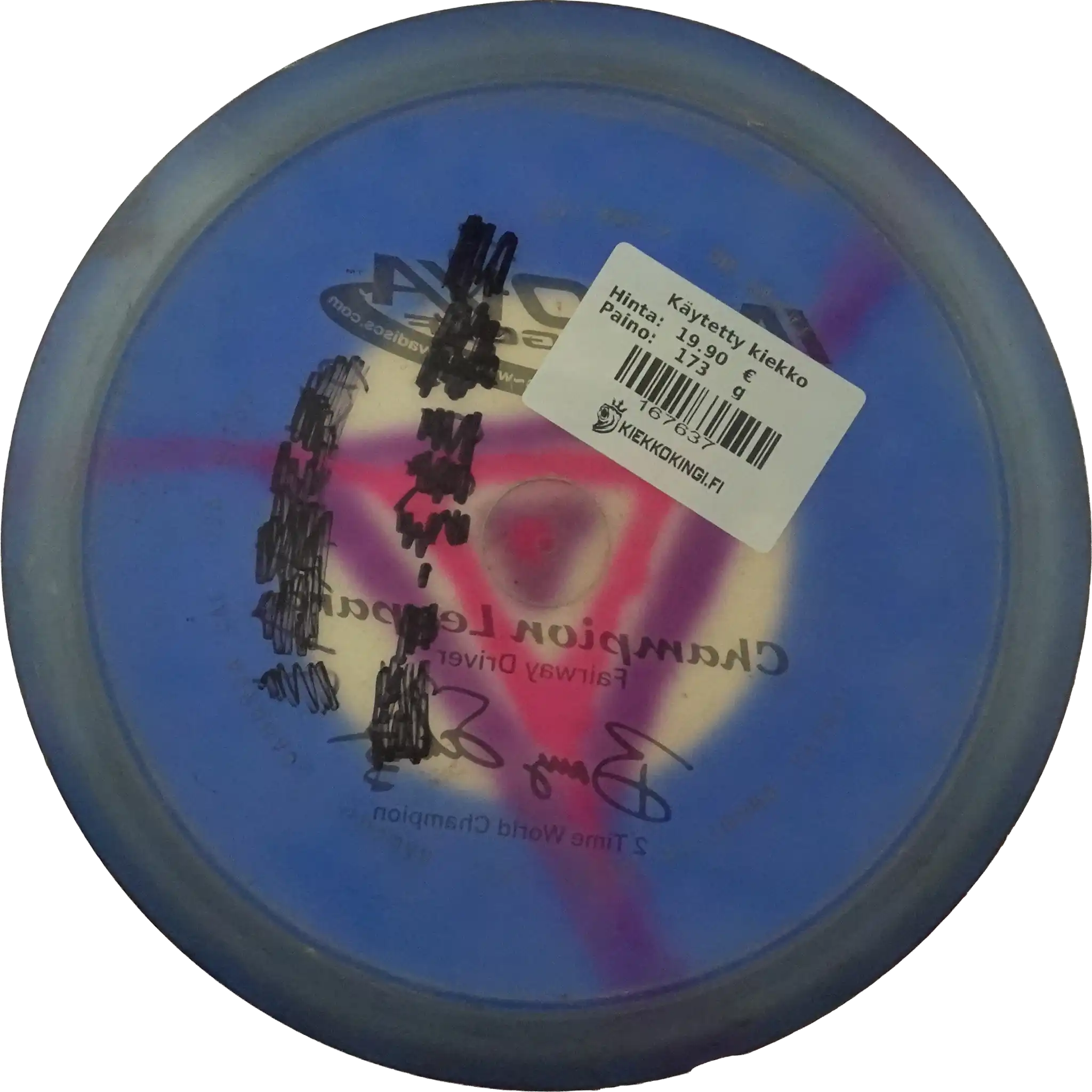 Champion Leopard - Barry Schultz - Dyed - PFN