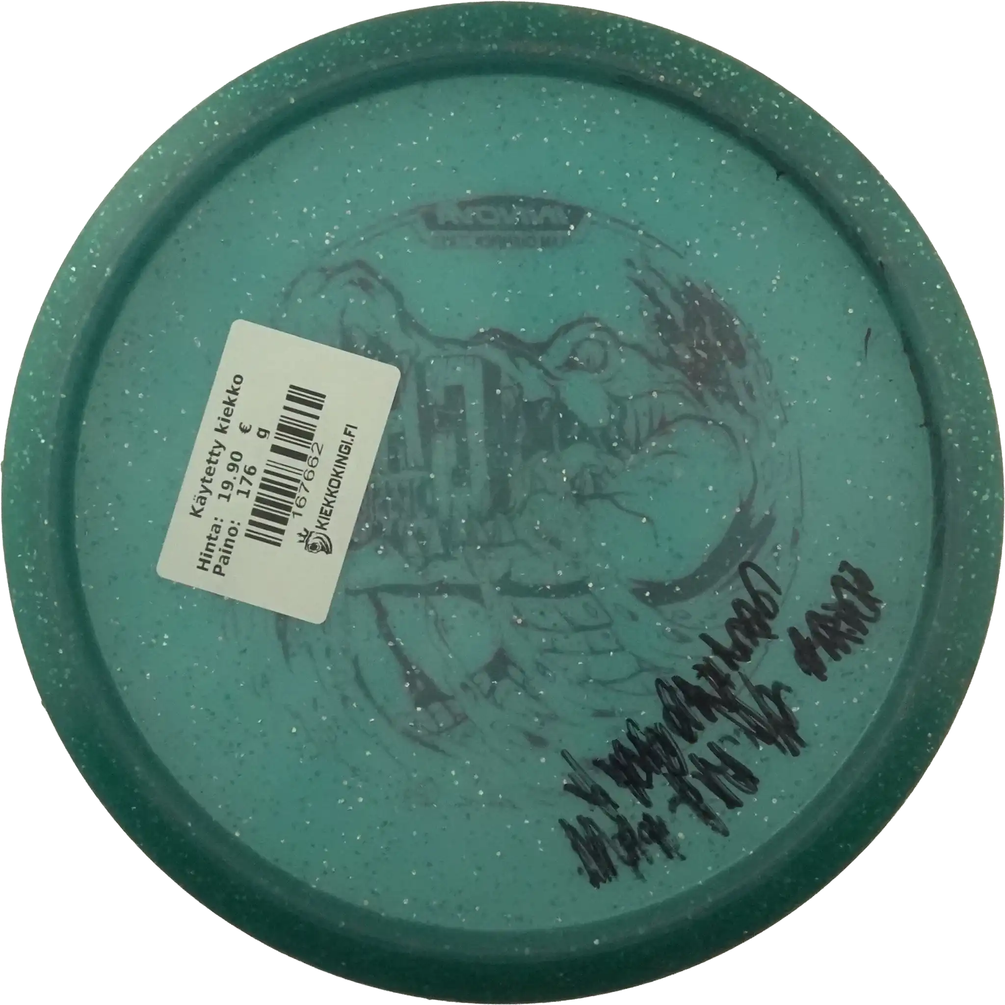 Metal Flake Champion Gator - Jessica Weese