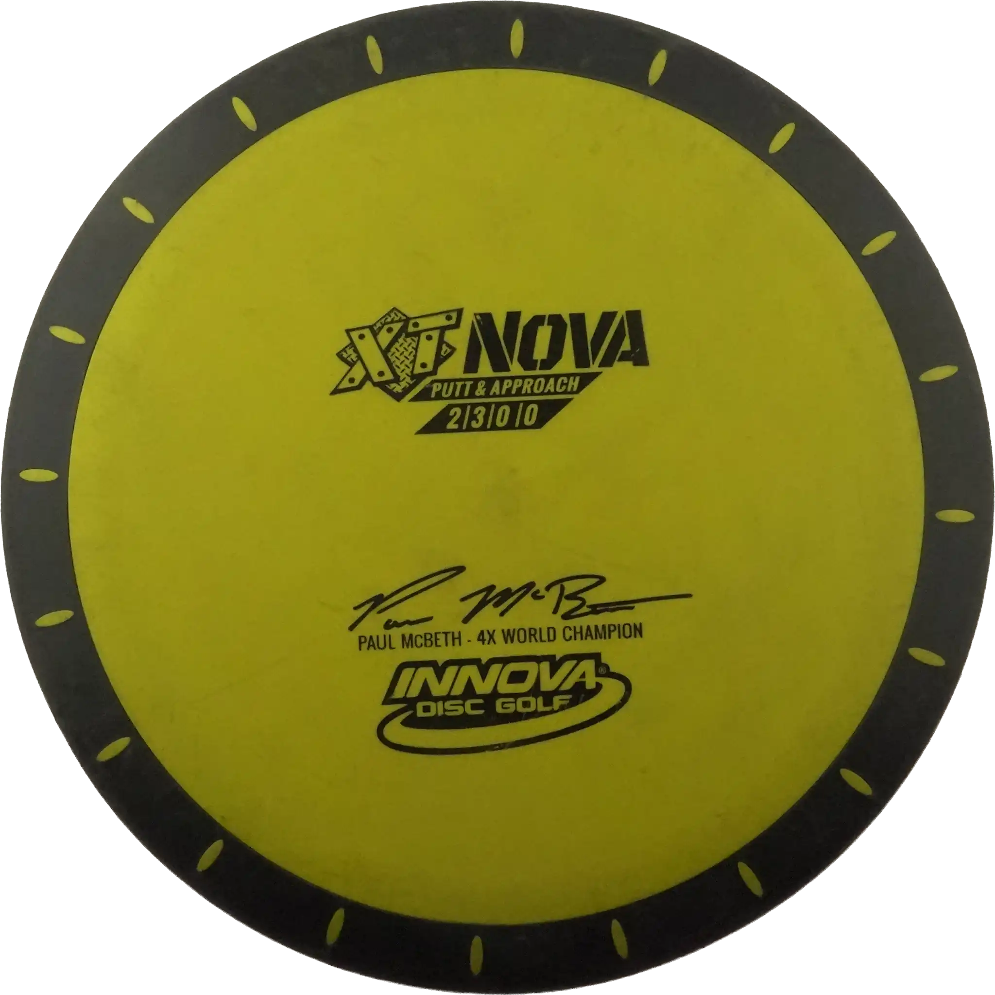 XT Nova - Paul McBeth