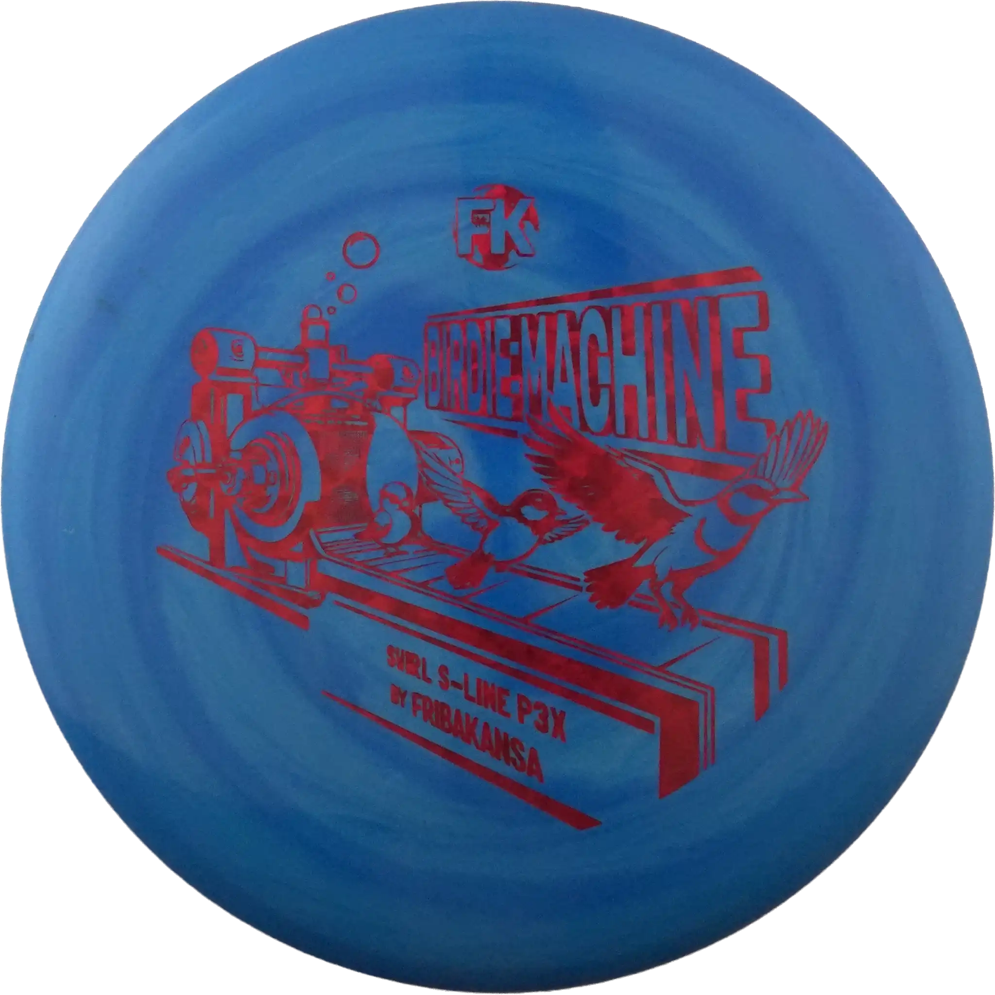 Swirl S-Line P3x - Birdie Machine - Fribakansa