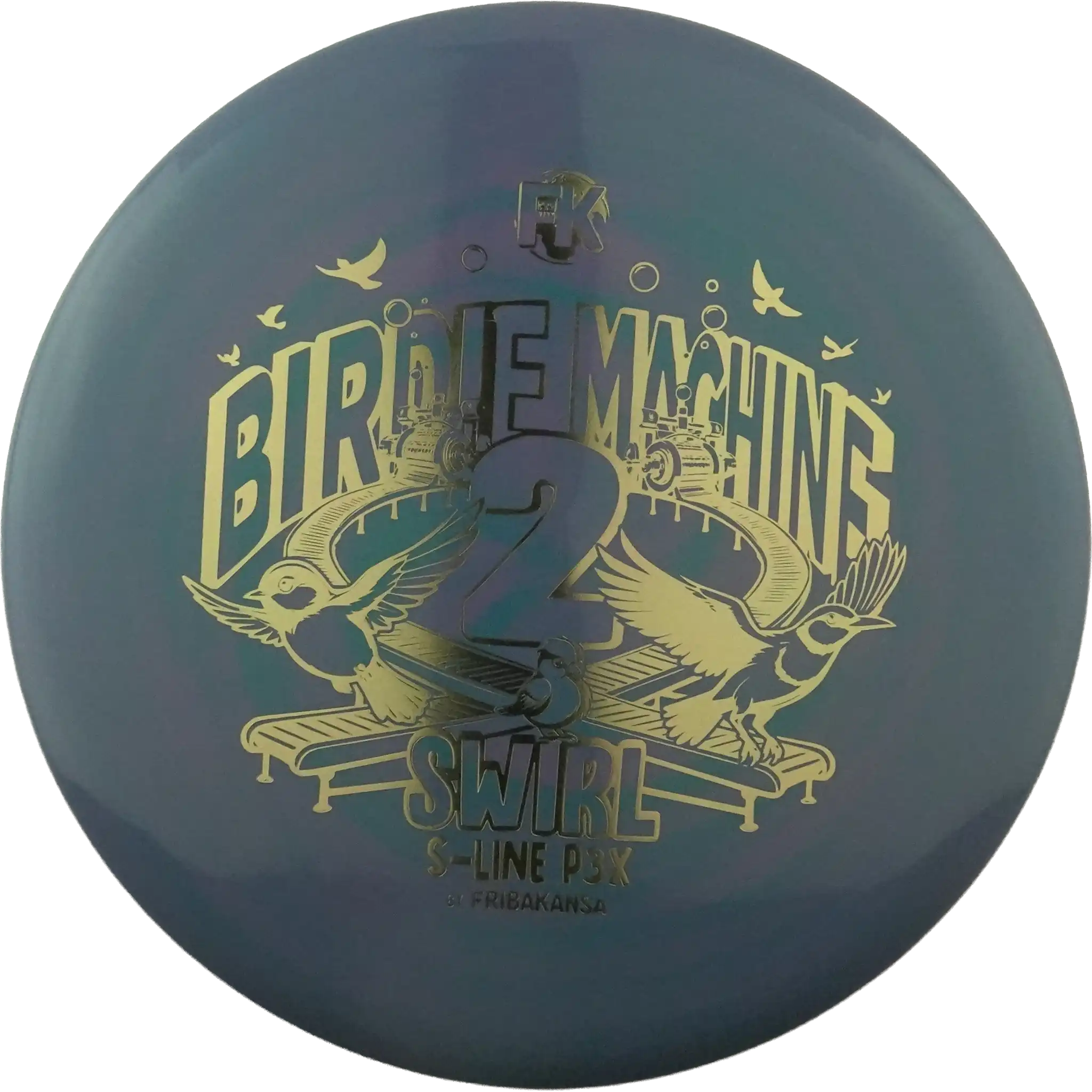 Swirl S-Line P3x - Birdie Machine 2 - Fribakansa