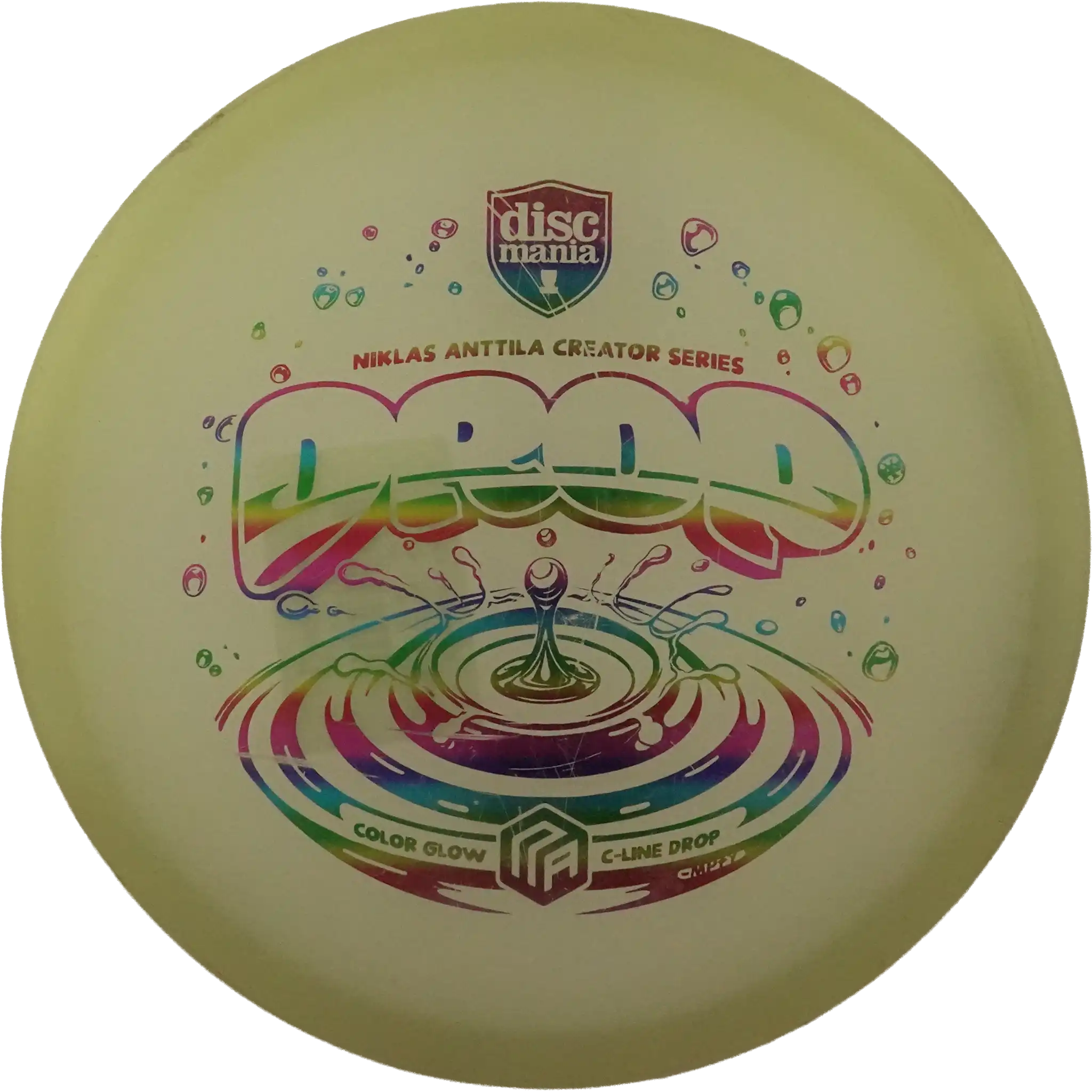 Color Glow C-Line Drop - Niklas Anttila