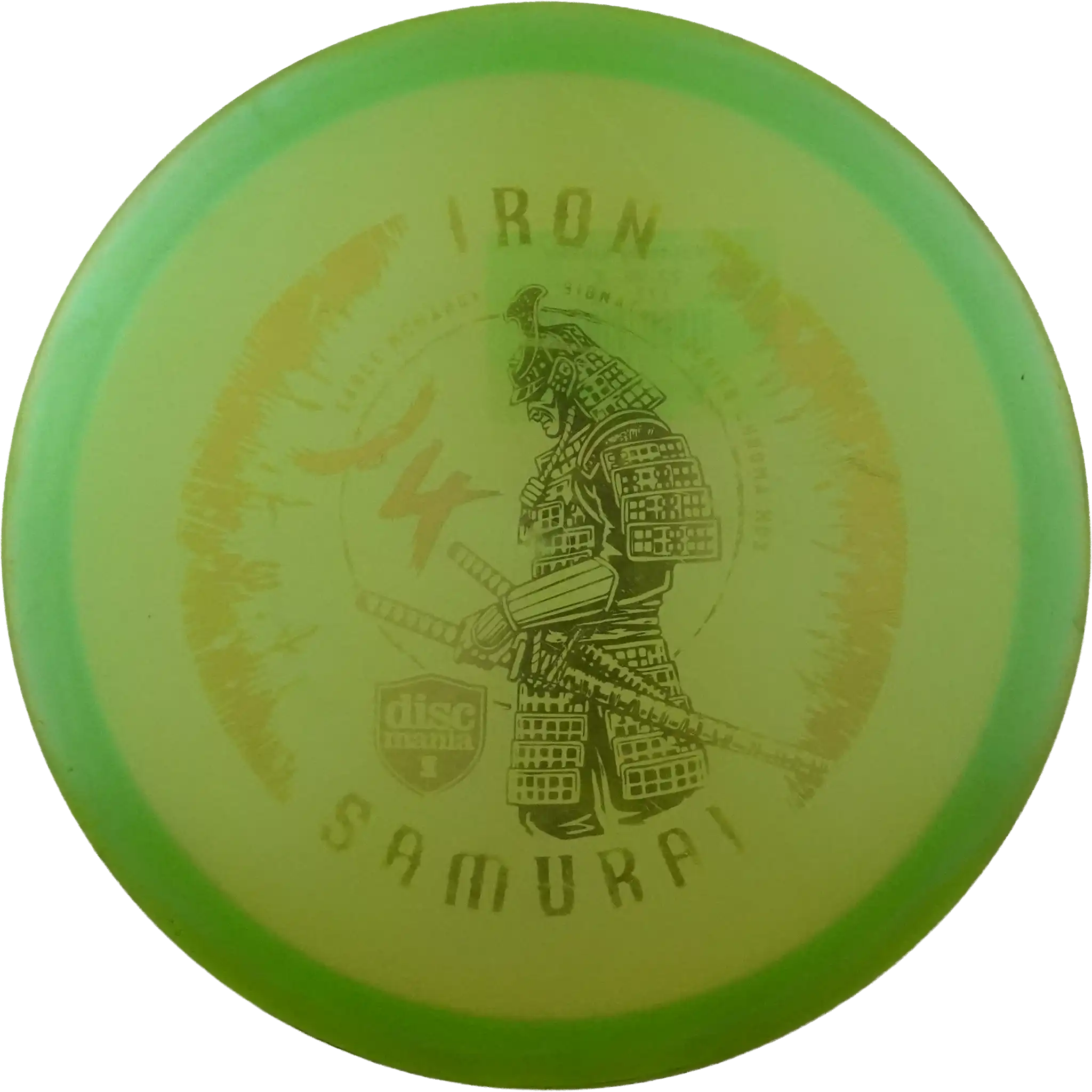 Chroma MD3 - Iron Samurai 4 - Eagle McMahon