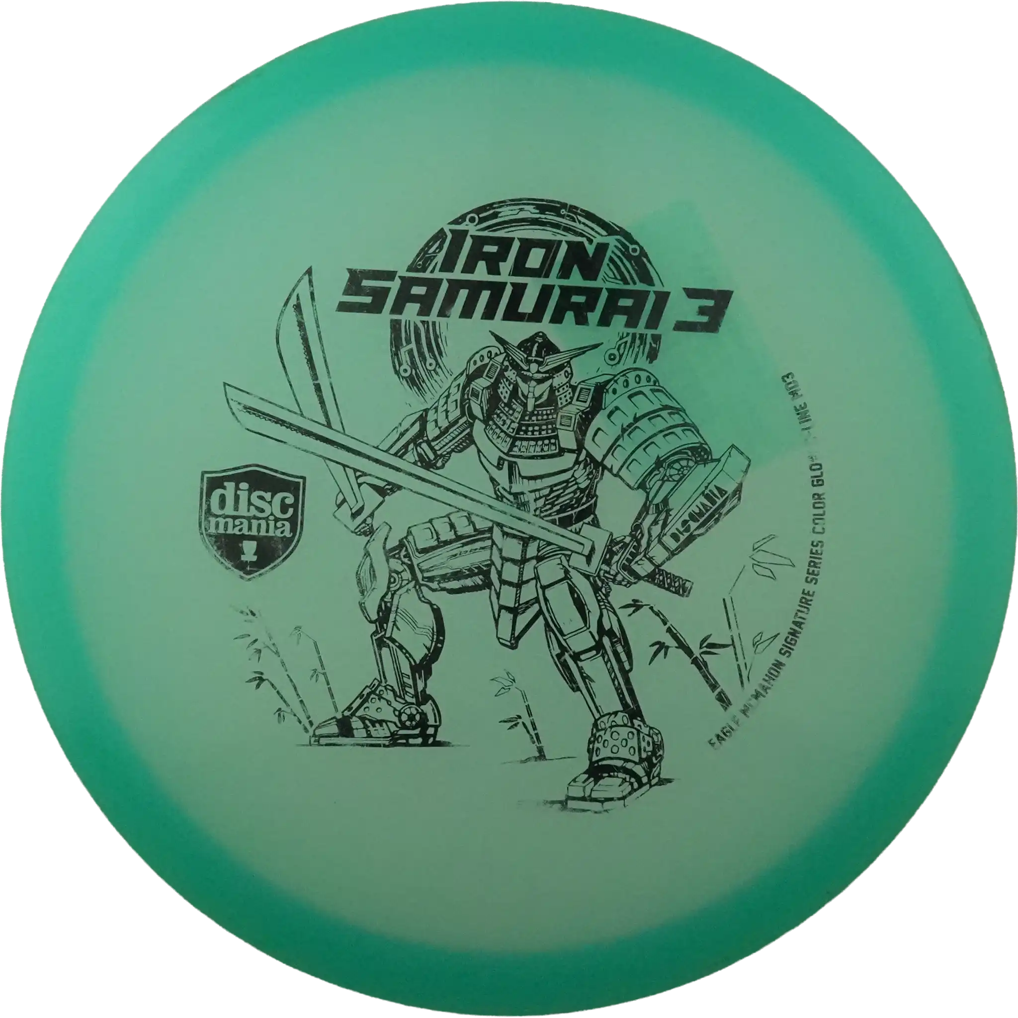 Color Glow C-Line MD3 - Iron Samurai 3 - Eagle McMahon