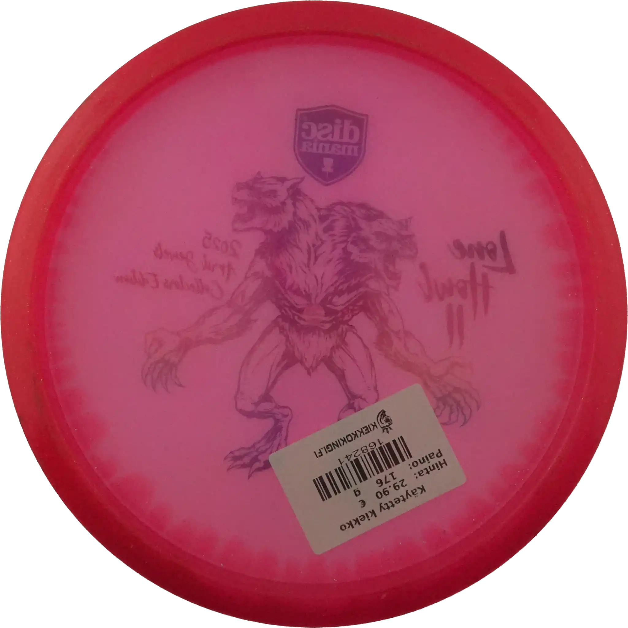 Horizon Metal Flake C-Line MD5 - Lone Howl Stamp