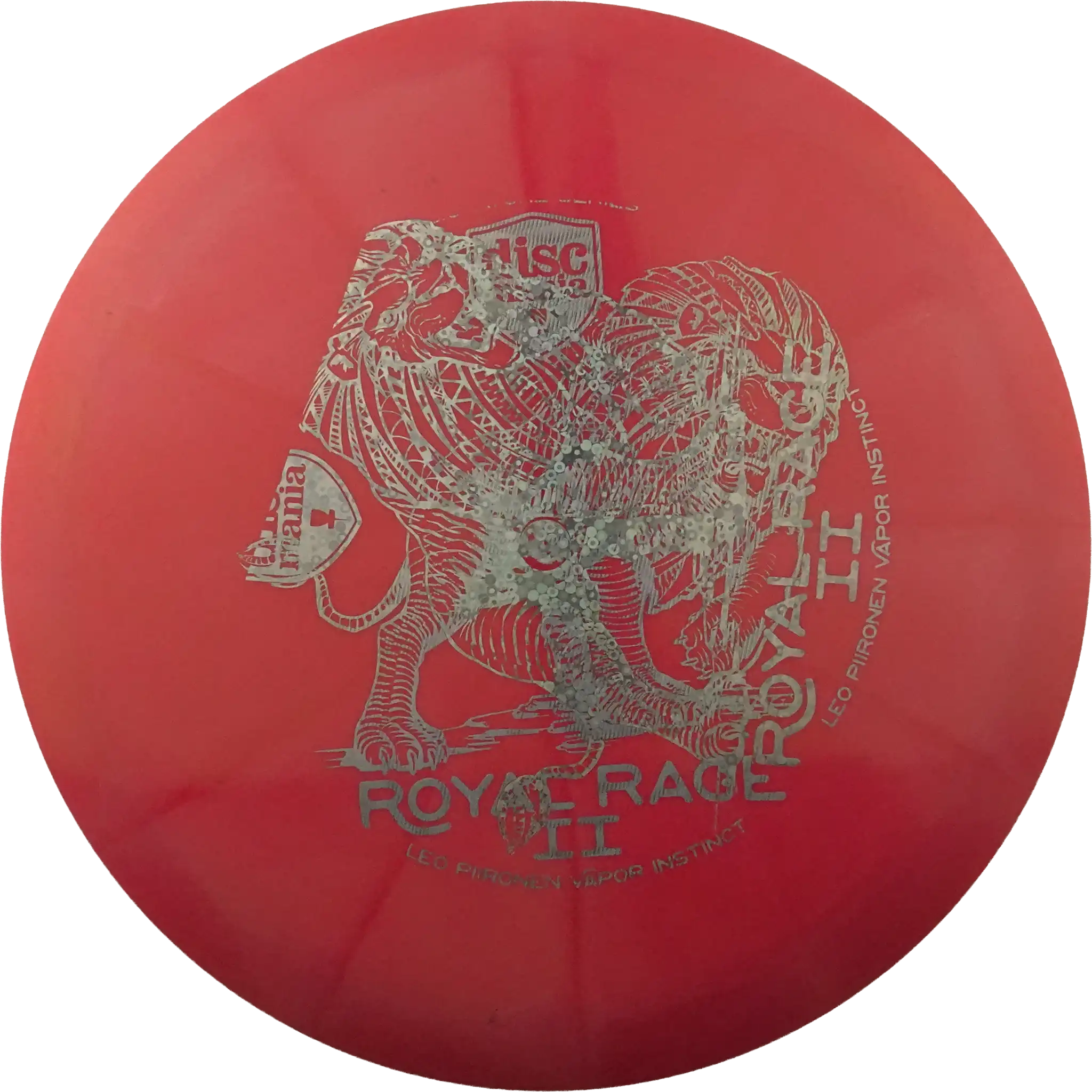 Vapor Instinct - Royal Rage 2 - Leo Piironen - Misprint