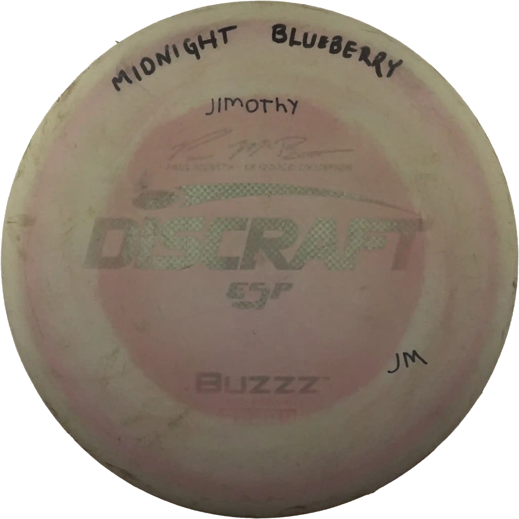 ESP Buzzz - Paul Mcbeth - 5x World Champion