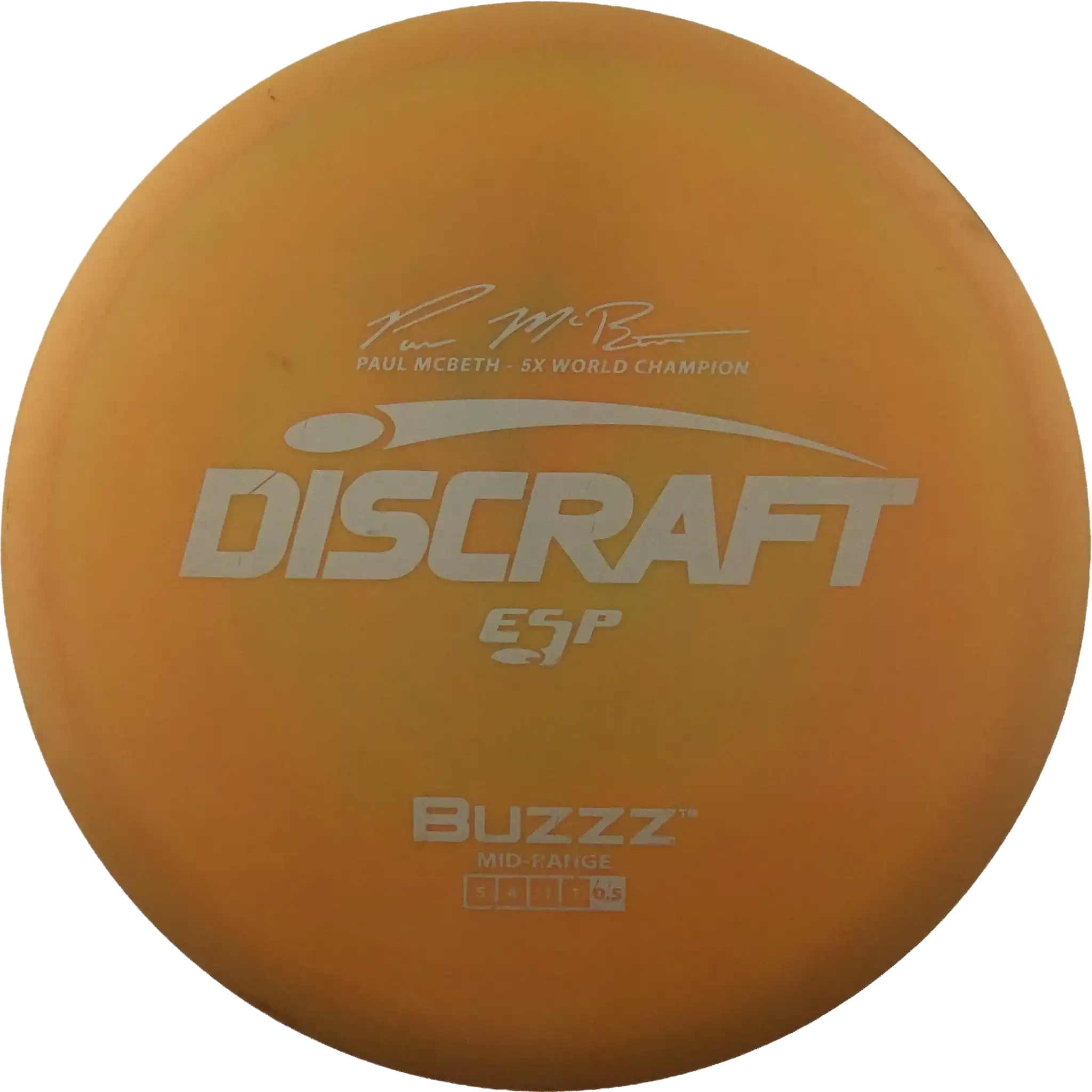 ESP Buzzz - Paul Mcbeth - 5x World Champion