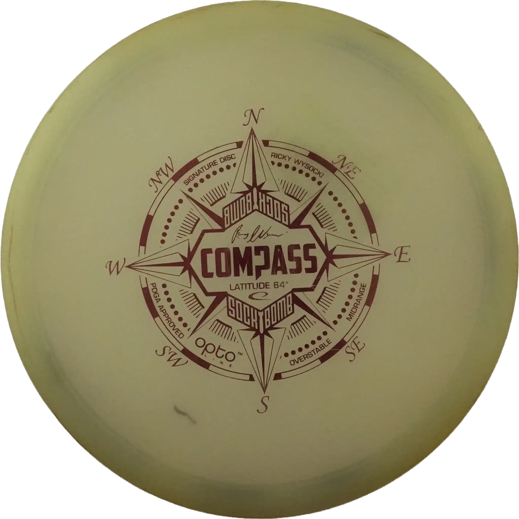 Opto Compass - Ricky Wysocki