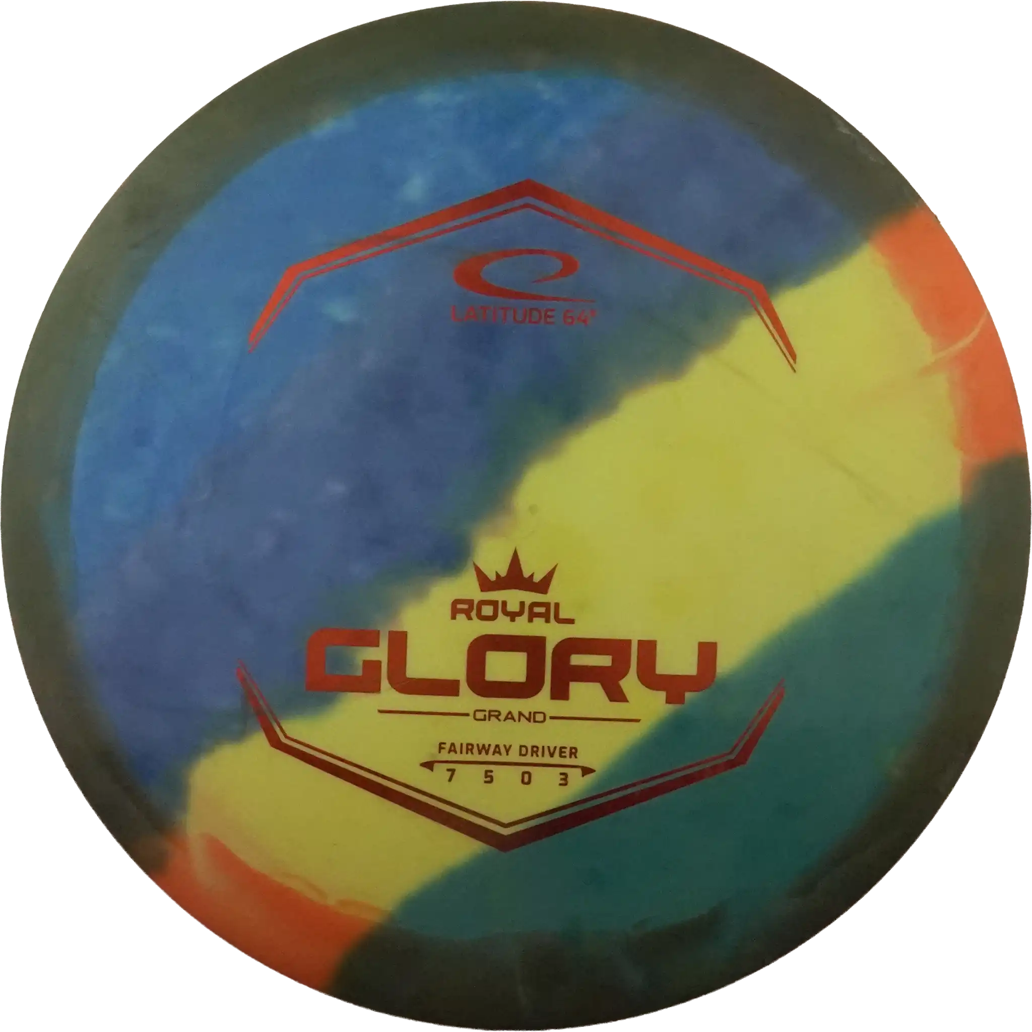 Grand Orbit Glory - Dyed