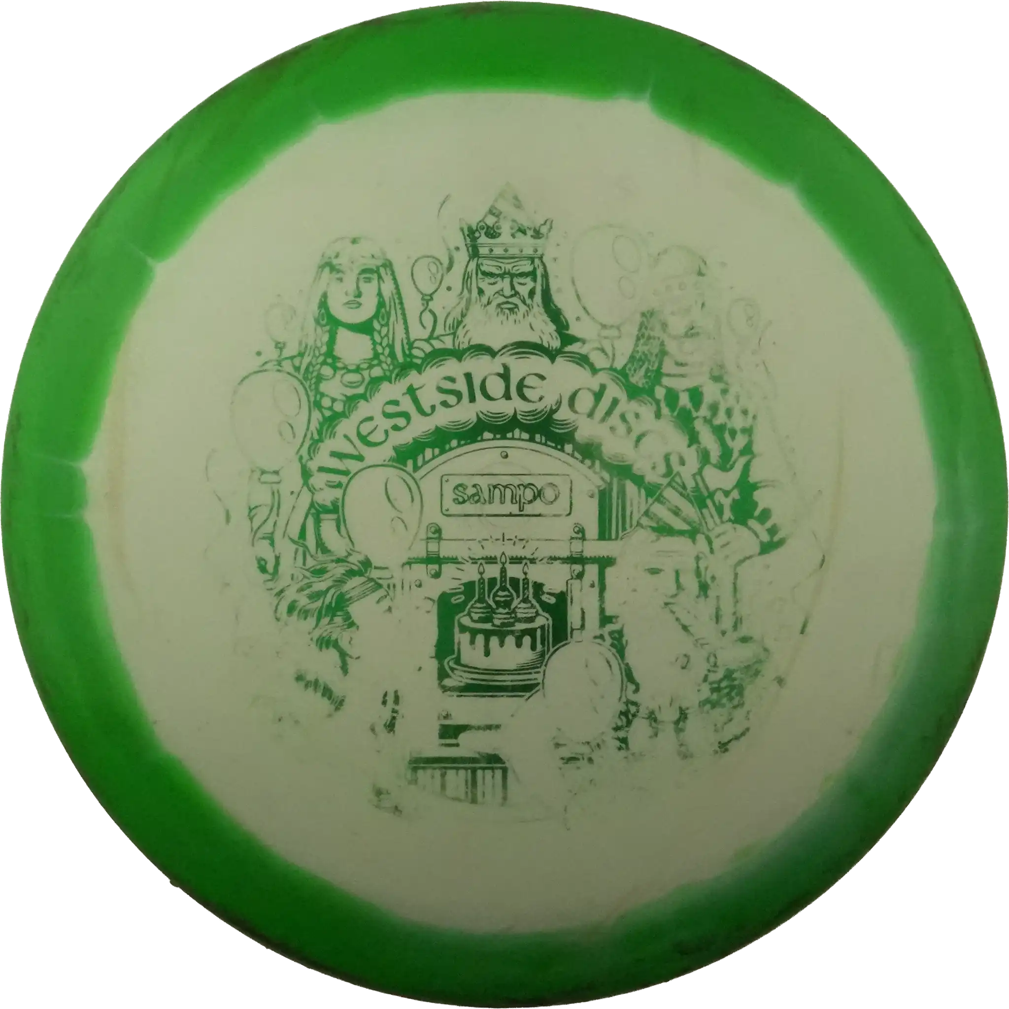 Grand Orbit Sampo - Special Stamp