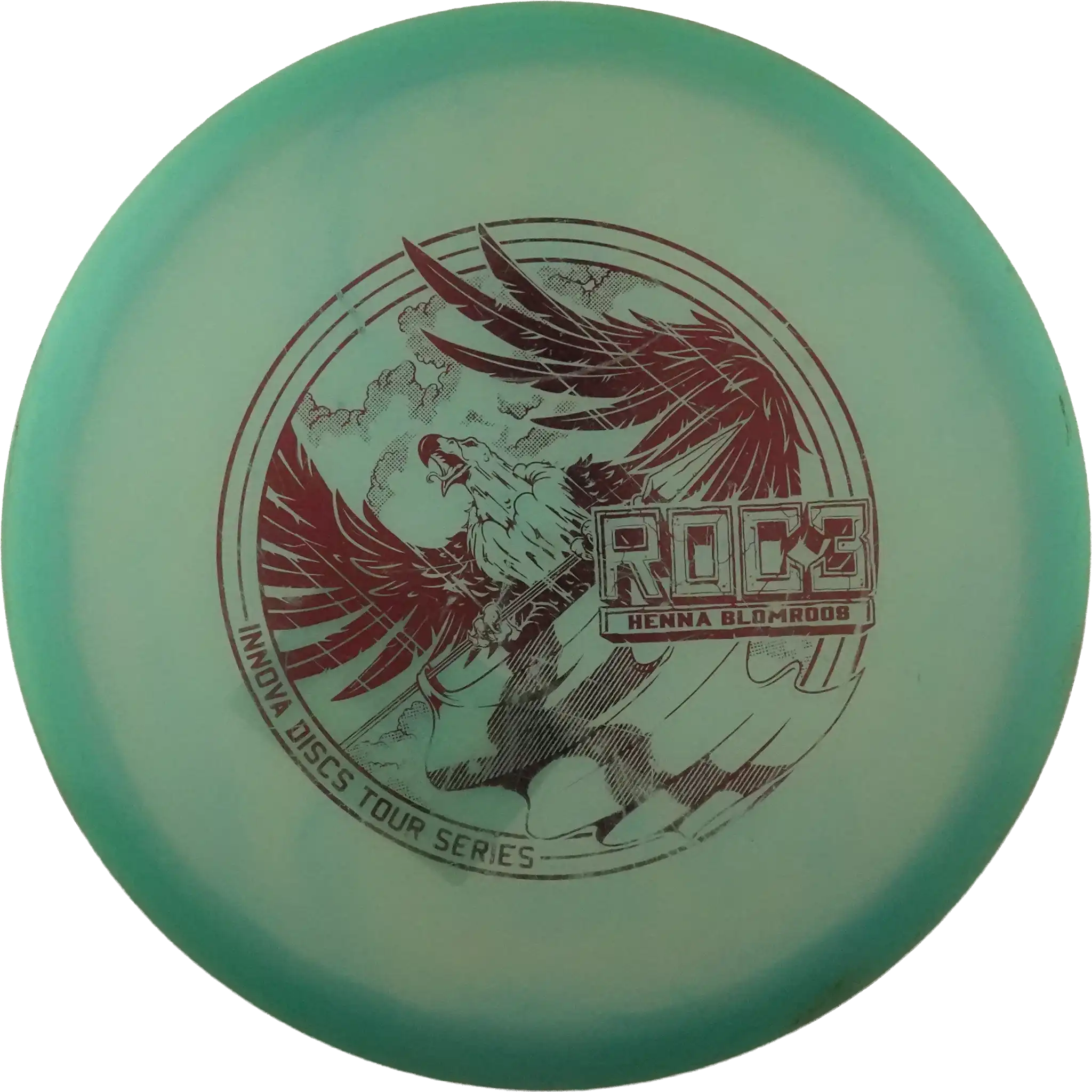 Color Glow Champion Roc3 - Henna Blomroos