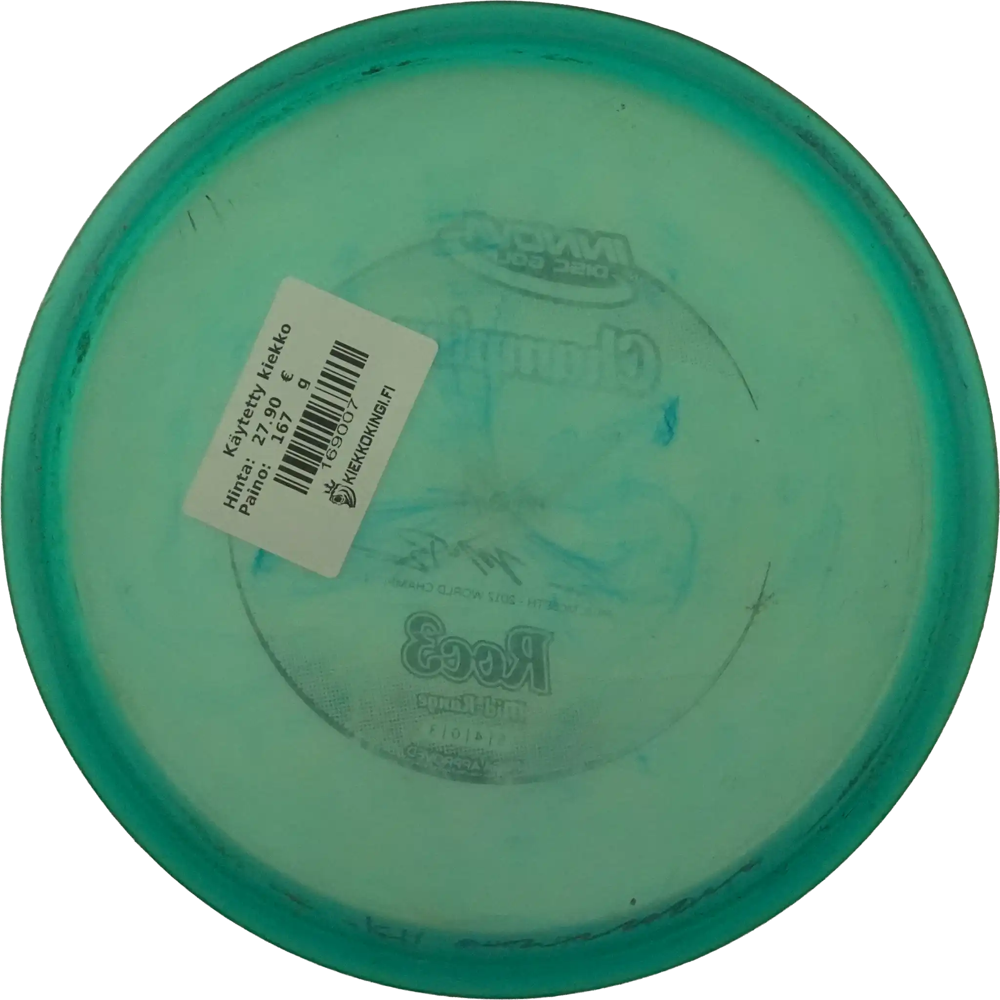 Champion Roc3 - Paul McBeth