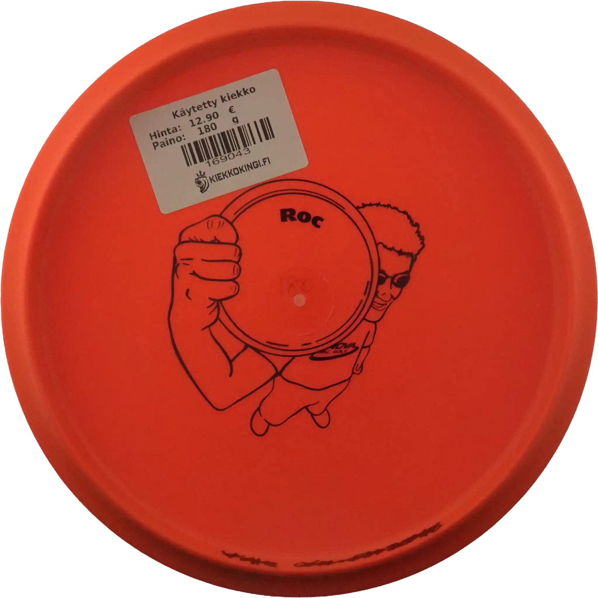 Pro Roc - Bottom Stamp
