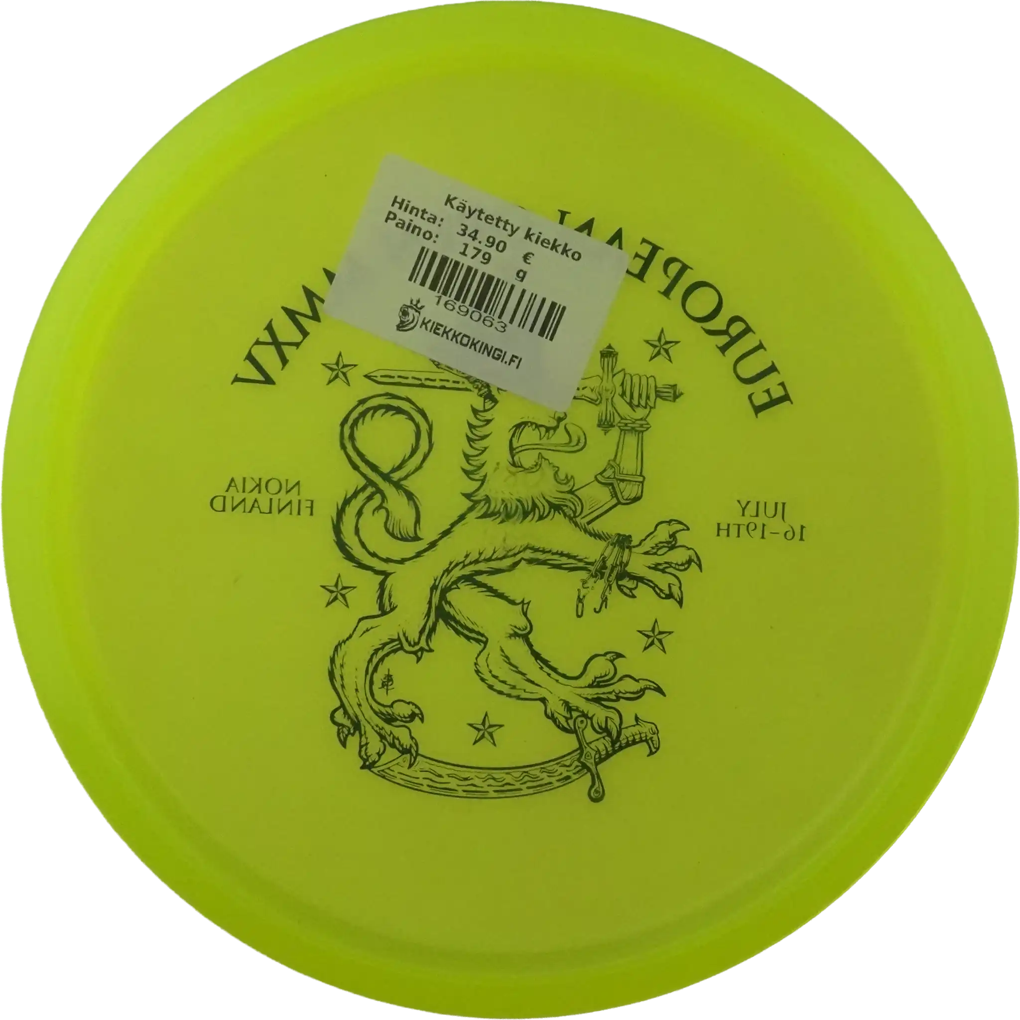 Champion VRoc3 - European Open