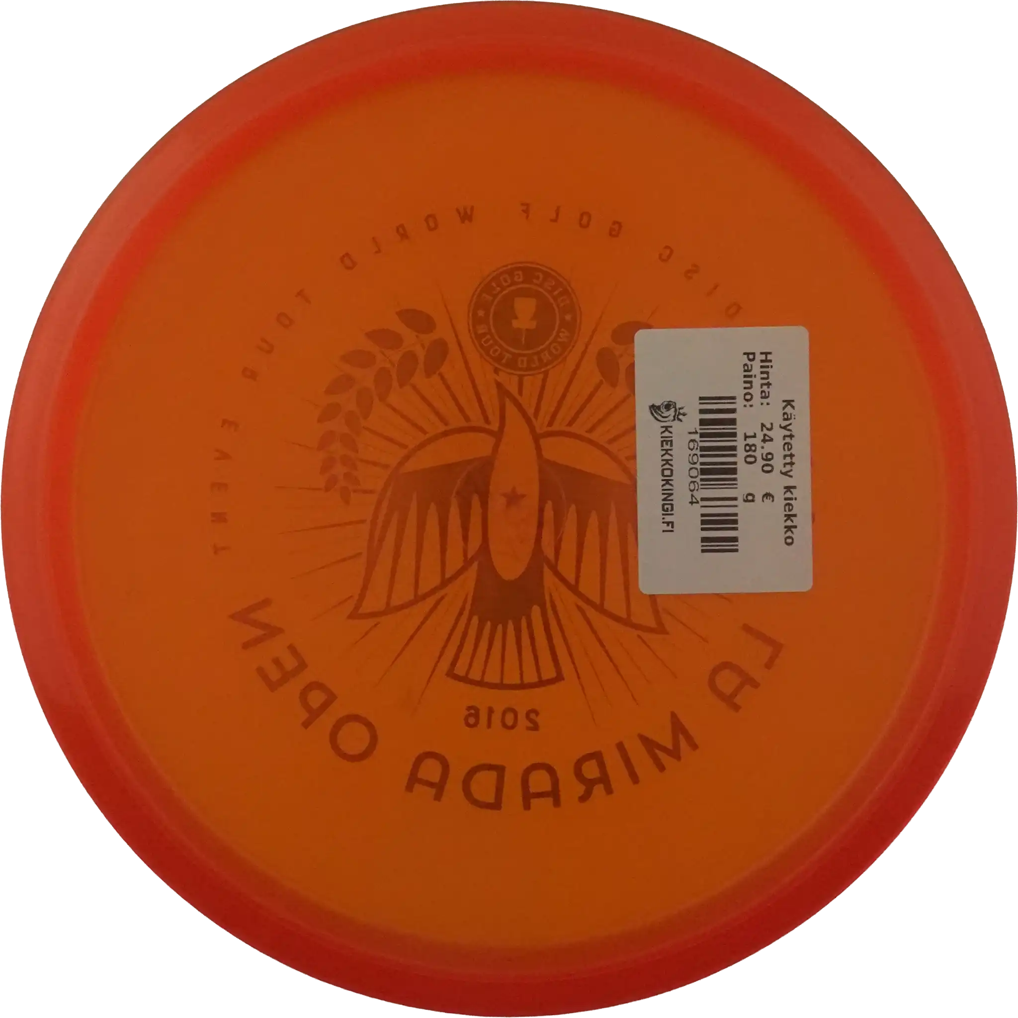 Champion VRoc3 - La Mirada Open