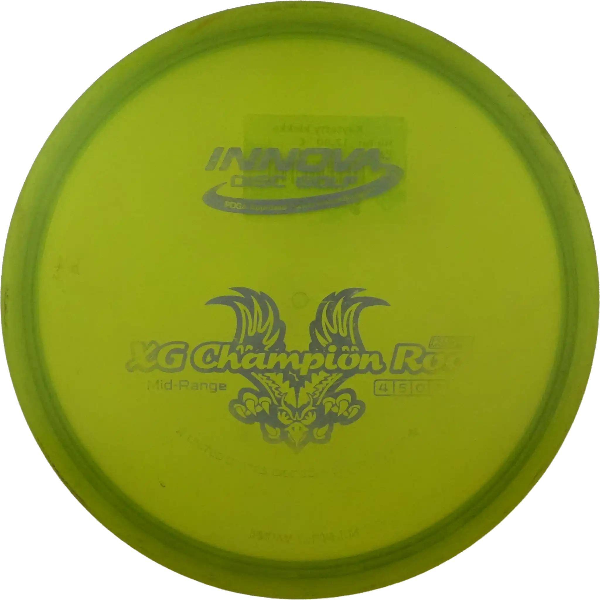 XG Champion Roc +