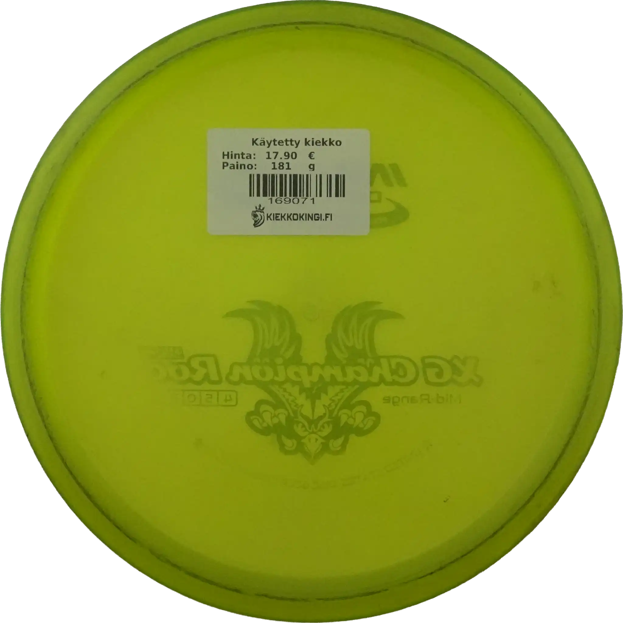XG Champion Roc +