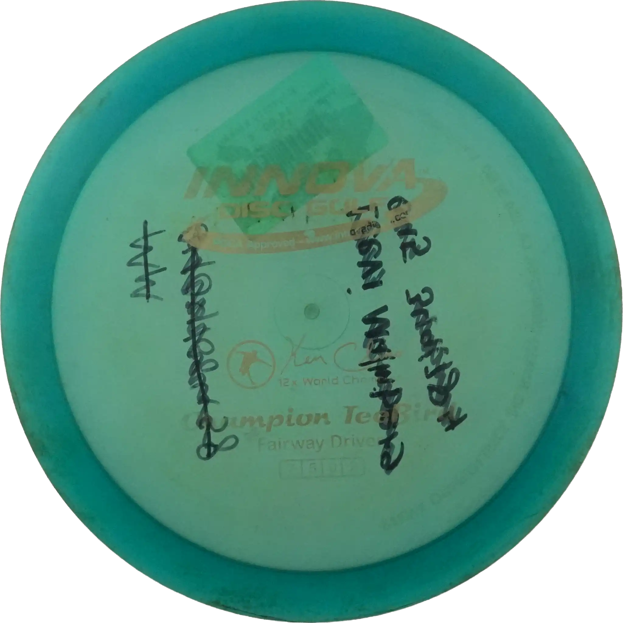 Champion Teebird - Ken Climo