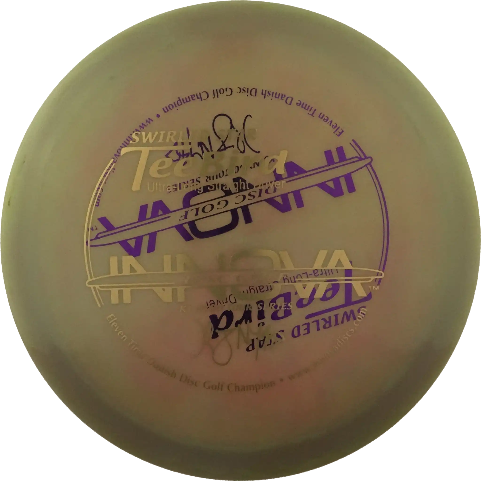 Swirled Star Teebird - KJ Nybo - Misprint
