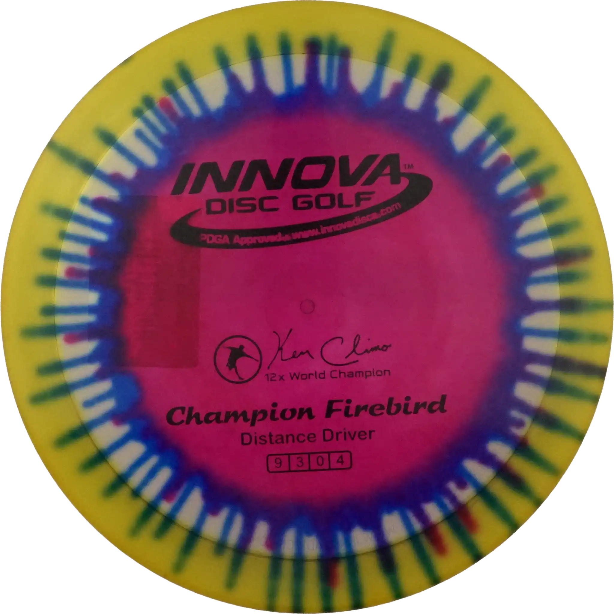 Champion Firebird - Ken Climo - Dyed
