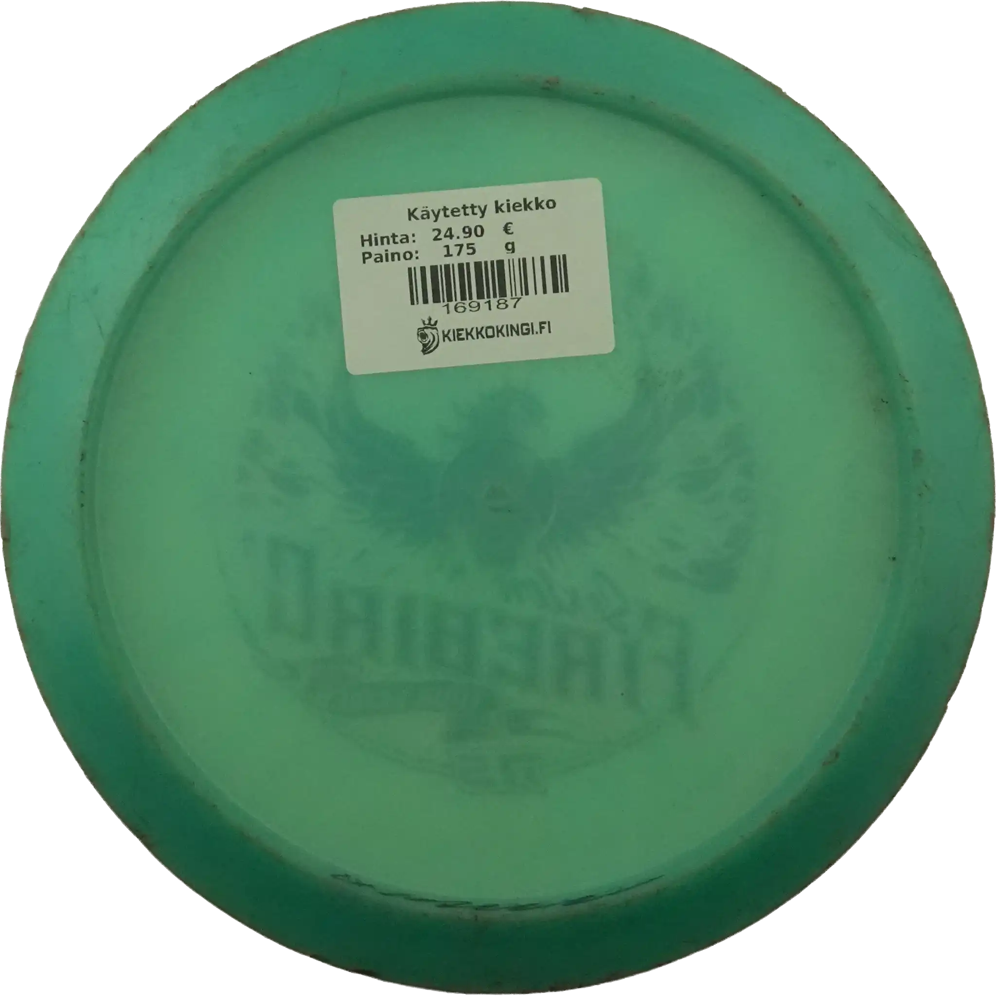 Color Glow Champion Firebird - Nate Sexton 2020