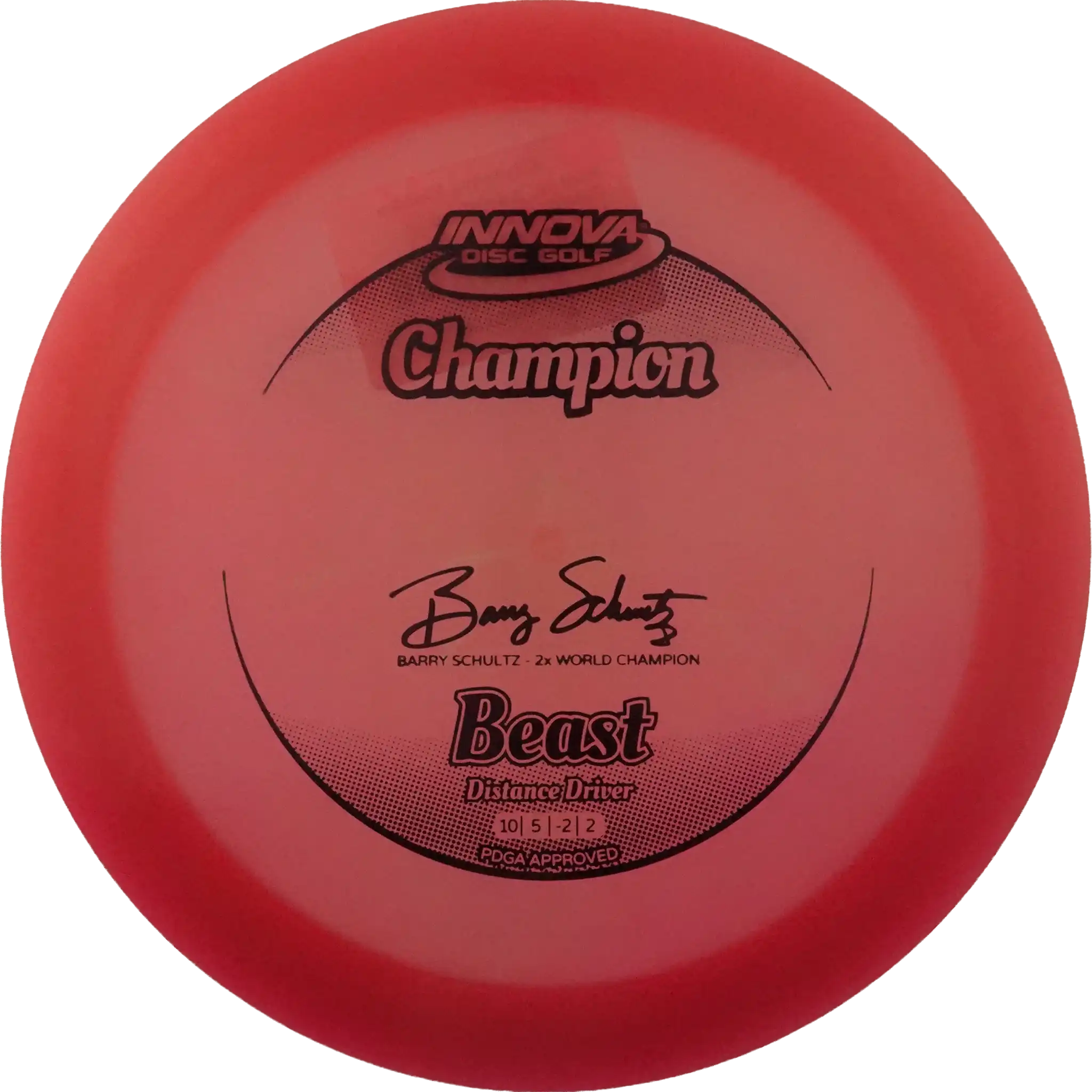 Champion Beast - Barry Schultz - 2x World Champion